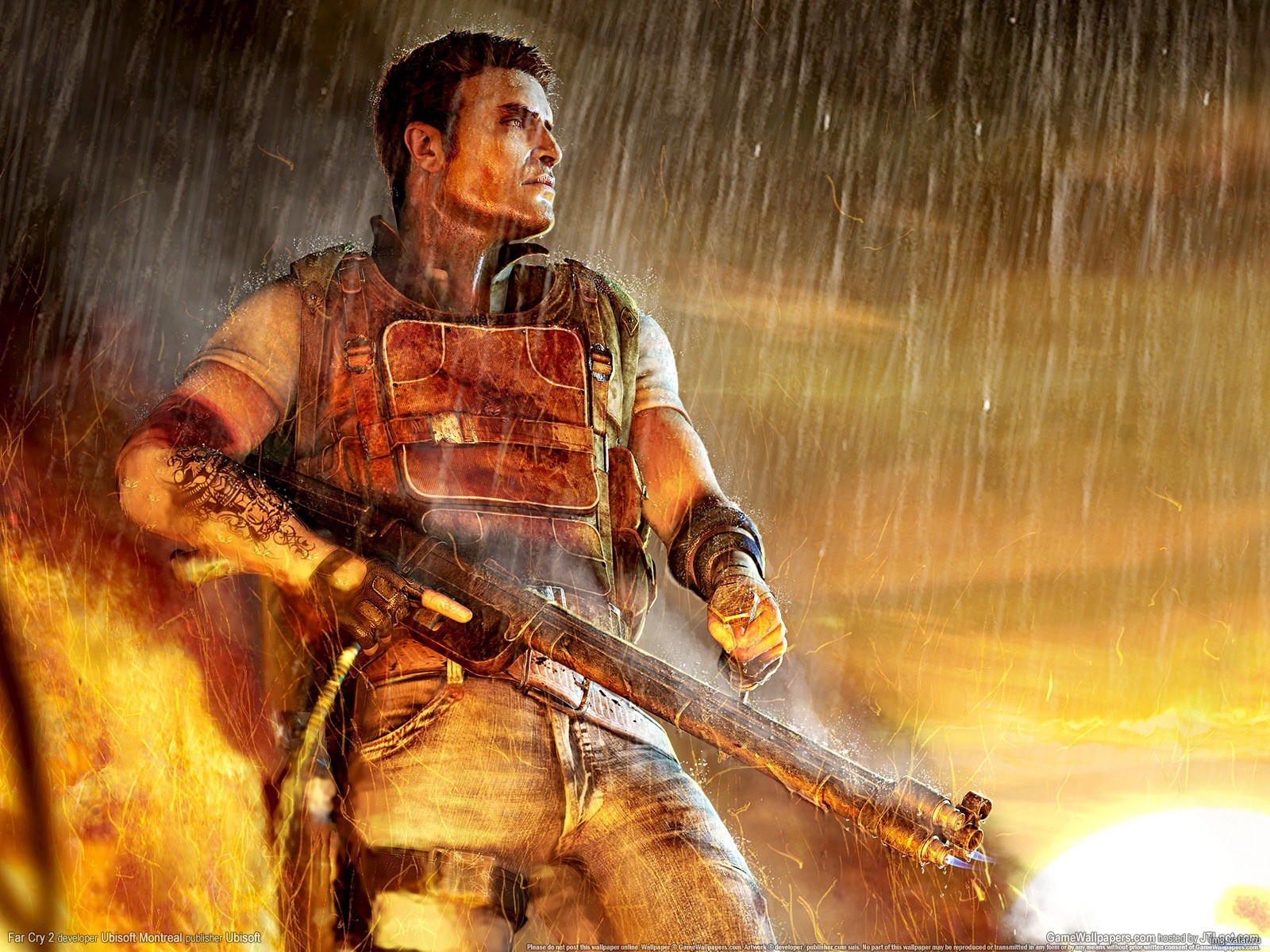 Download mobile wallpaper Far Cry 2, Games for free.