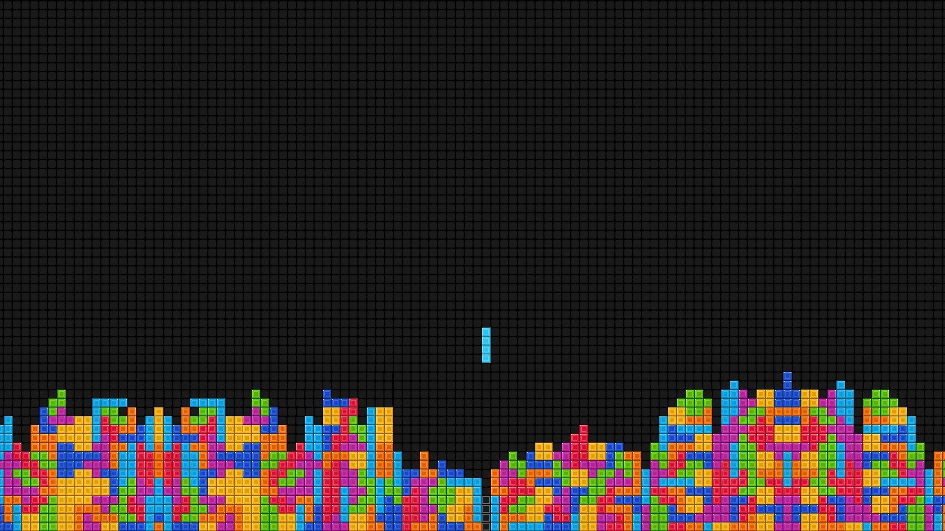 32k Tetris Wallpaper