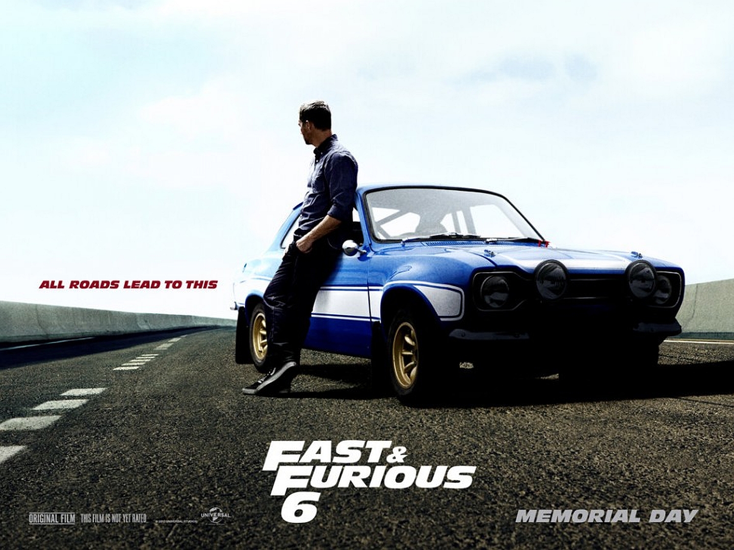 fast & furious, paul walker, movie, fast & furious 6, brian o'conner Full HD