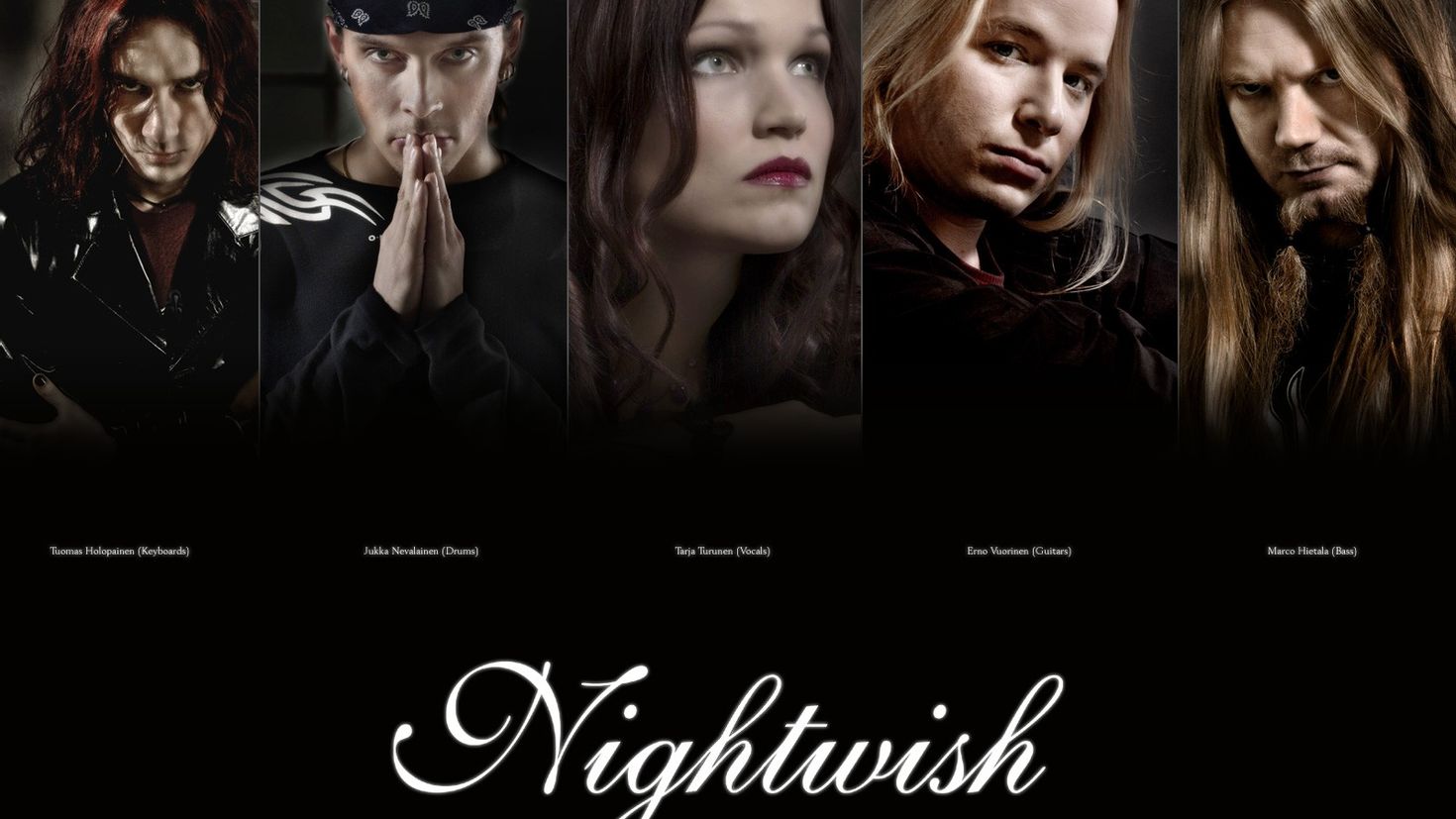 Слушать найтвиш лучшее. Nightwish 2002. Nightwish с Тарьей. Найтвиш с Турунен.