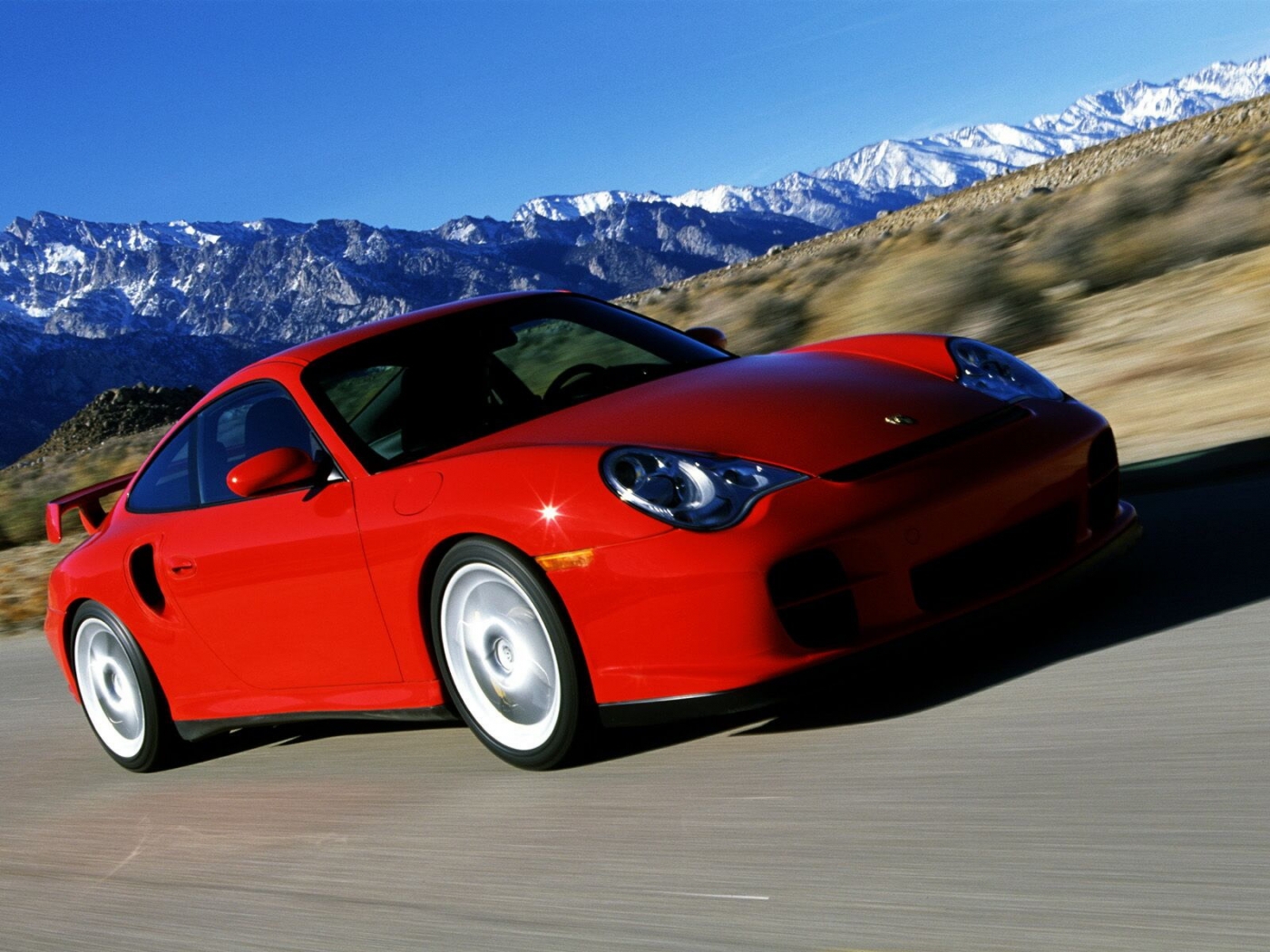 Porsche 911 gt 2001