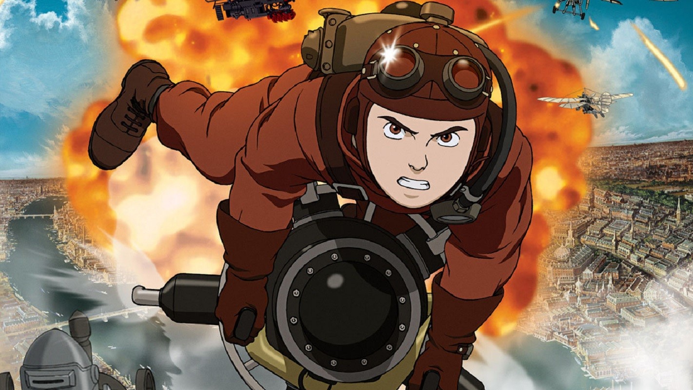 Steam castle steamboy фото 7