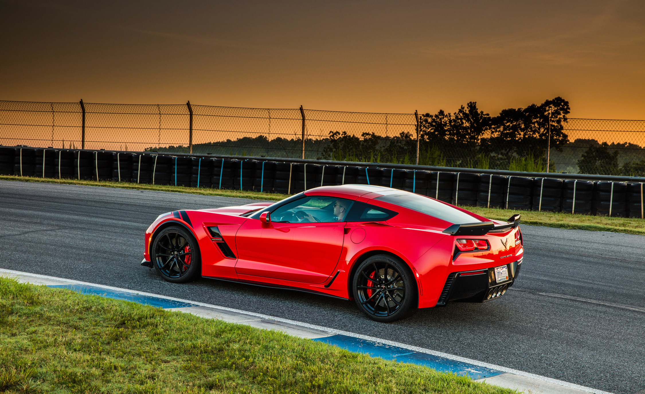 Chevrolet Corvette c7 Red