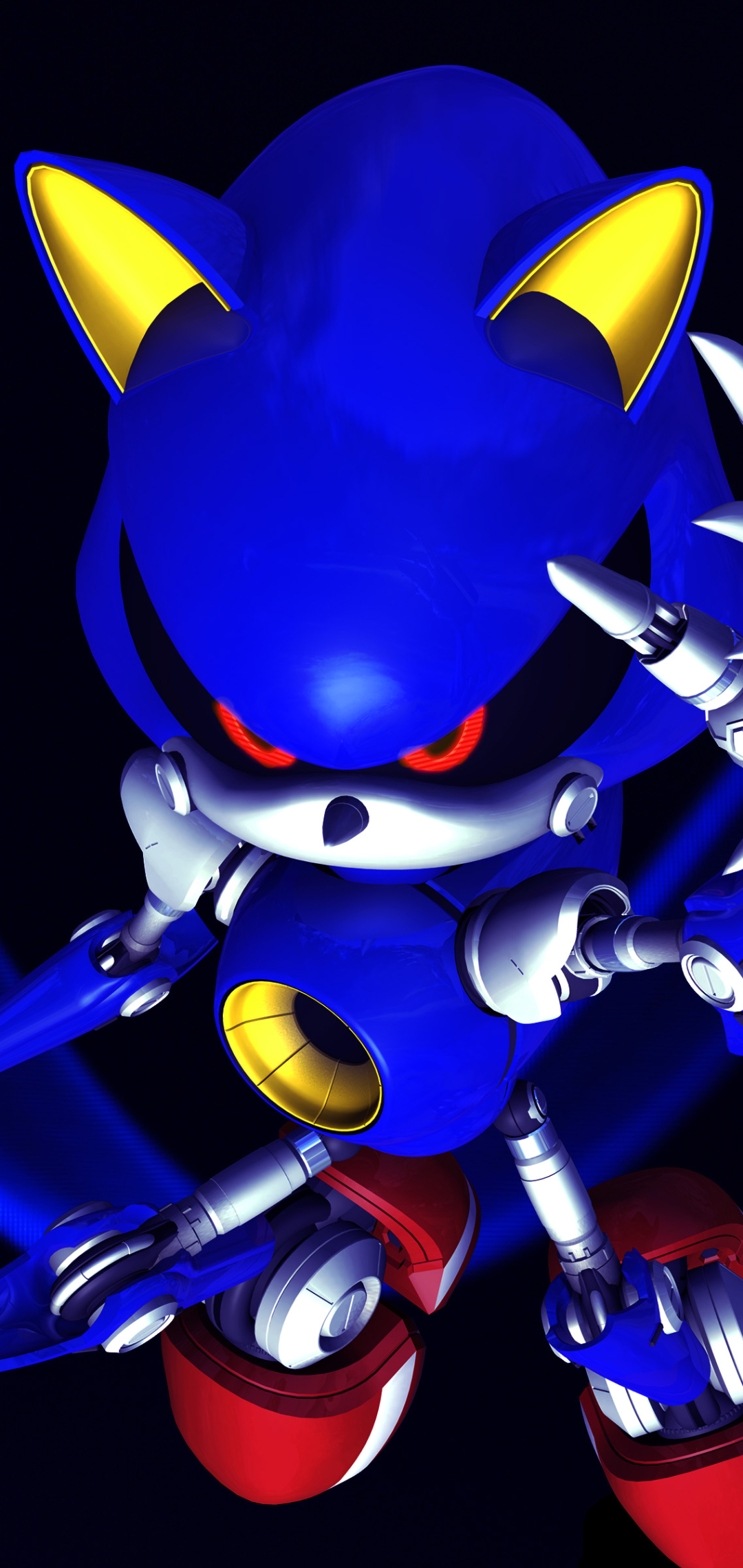 Metal sonic vs shard CL by trunks24 1021x782 for your  Mobile  Tablet  neo metal sonic HD wallpaper  Pxfuel