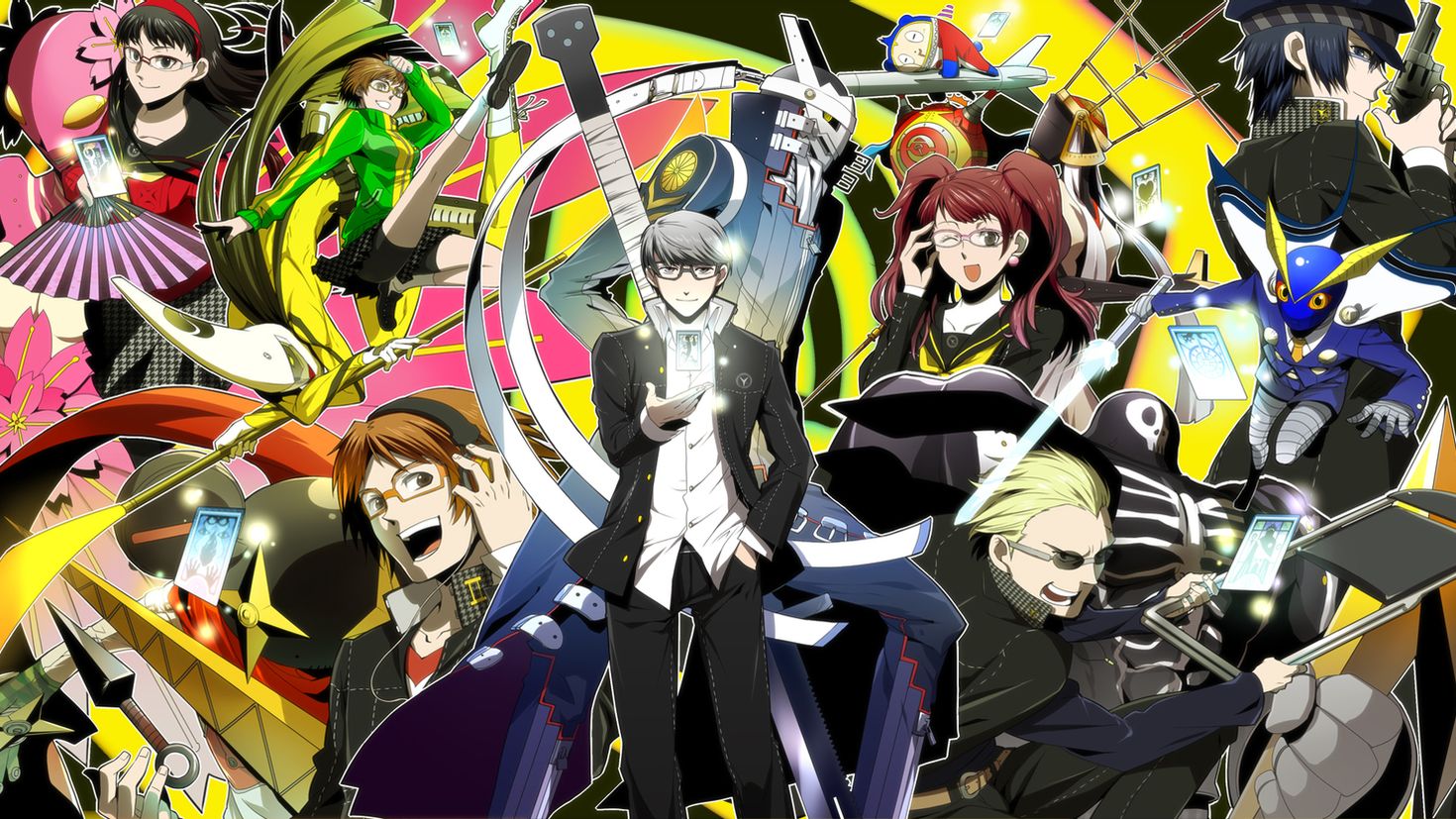 Persona 4 персоны