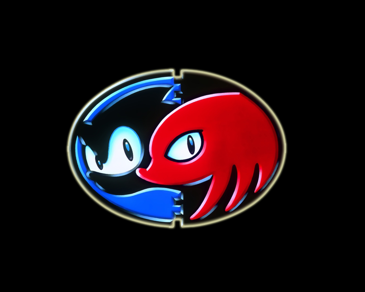 knuckles the echidna, sonic & knuckles, sonic the hedgehog, video game 32K