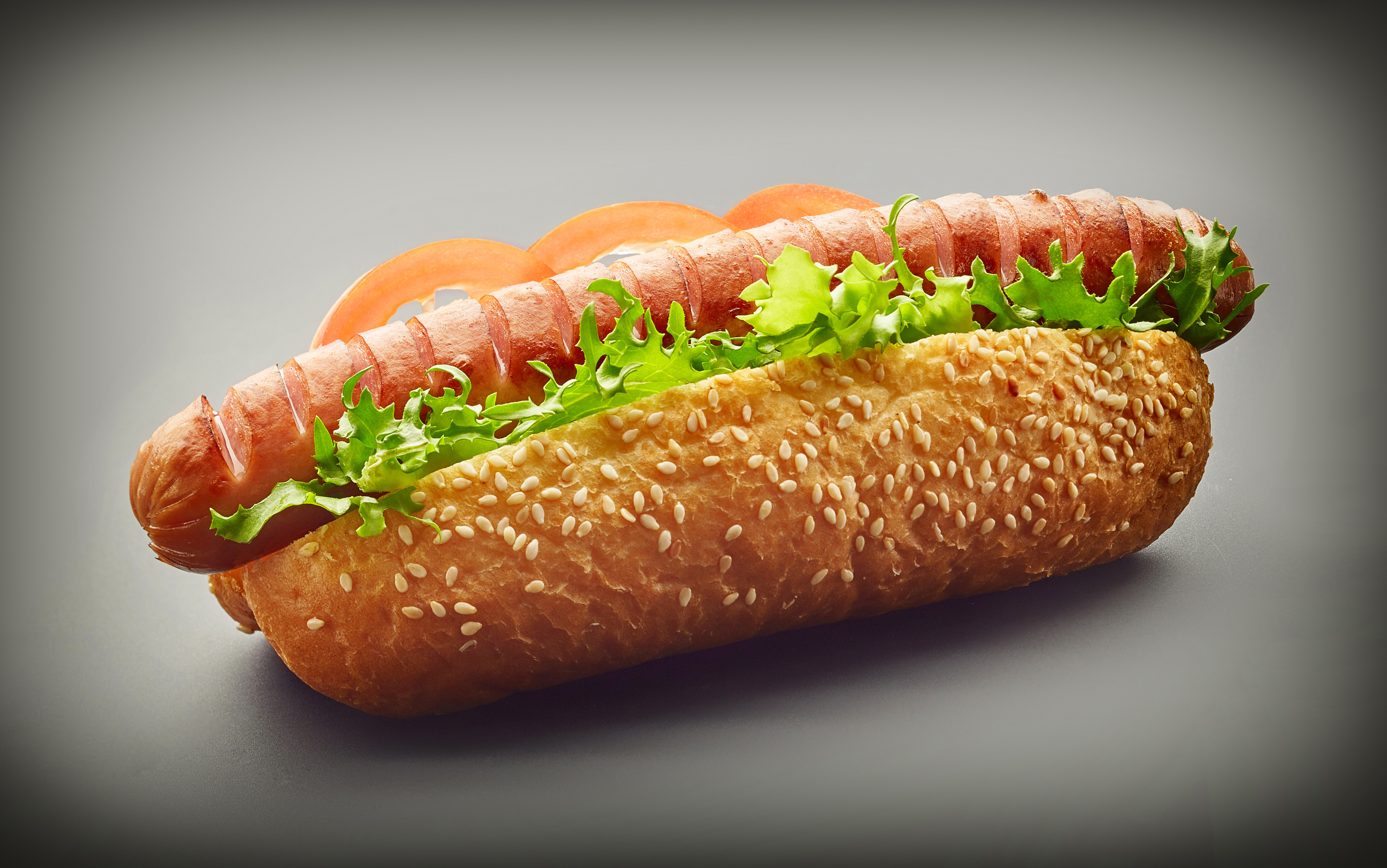 food, hot dog, bread, sausage High Definition image