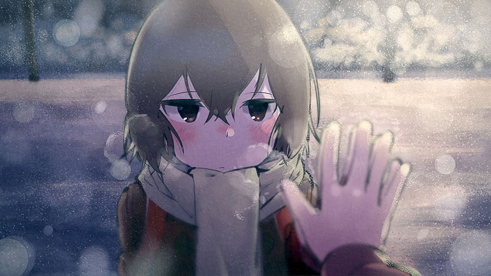 Download The Rival Characters In Erased Wallpaper