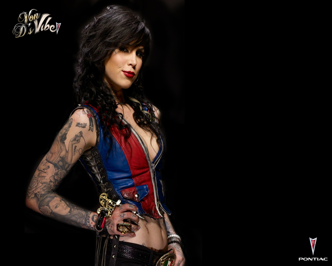 How Kat Von Ds Fashion Has Changed Over Time Photos