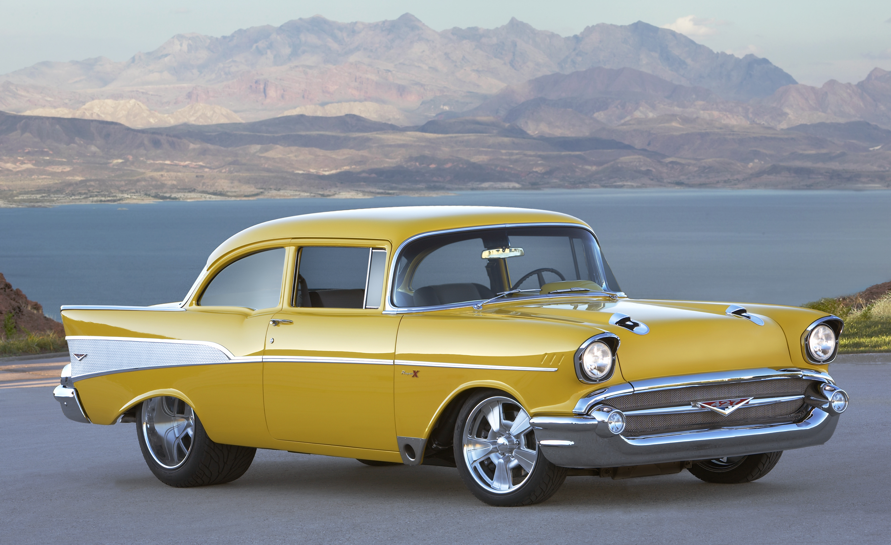 Chevrolet Bel Air 1957 Yellow