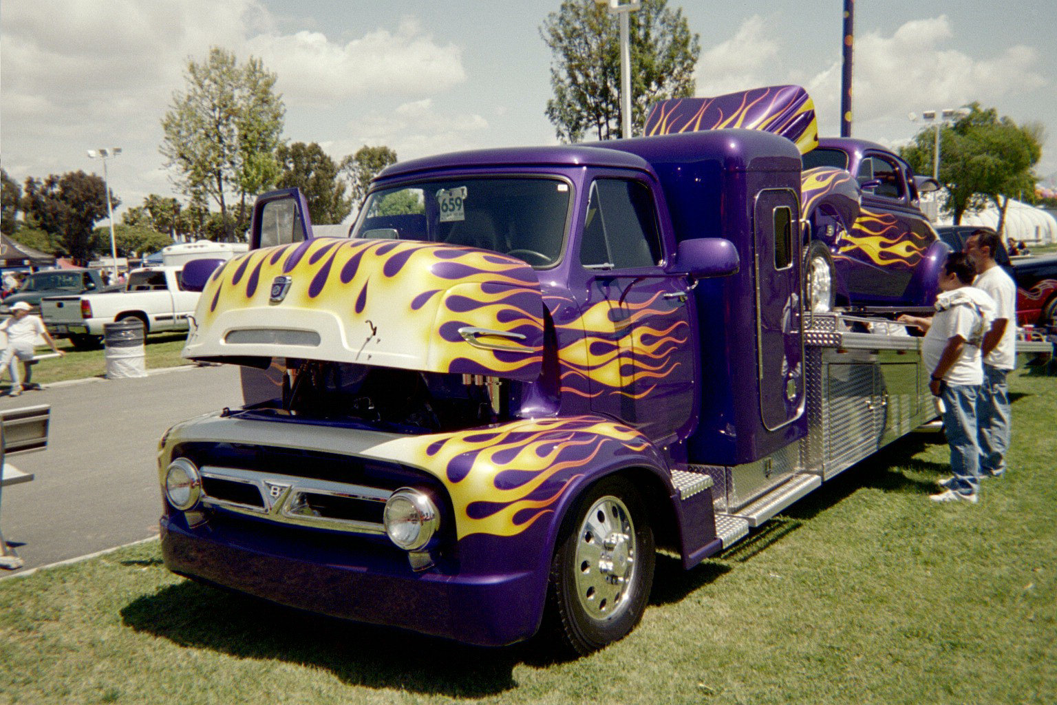 Ford Coe Truck Custom