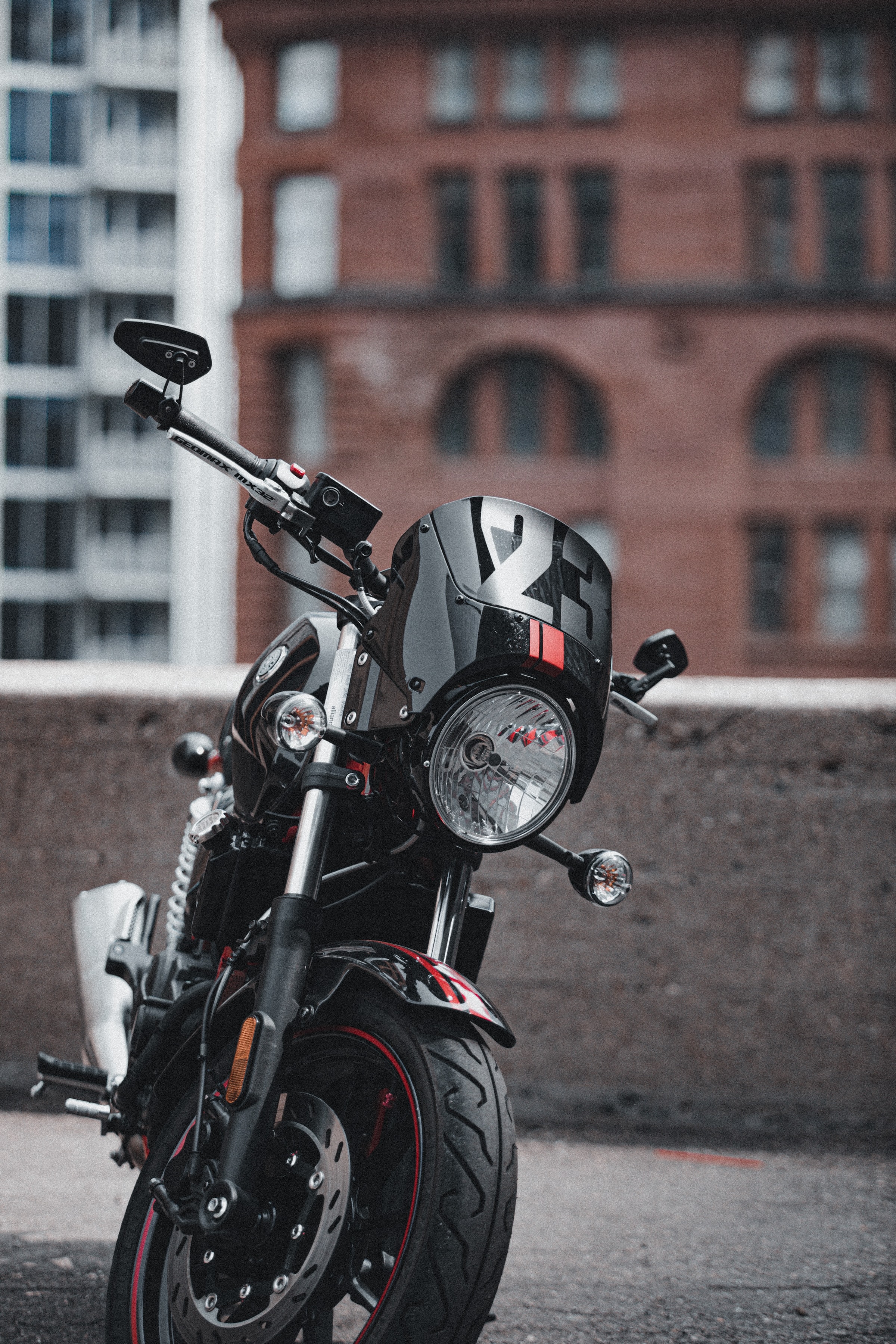 62810 télécharger l'image moto, lampe, lanterne, vue de côté, motocyclette, bicyclette, vélo - fonds d'écran et économiseurs d'écran gratuits
