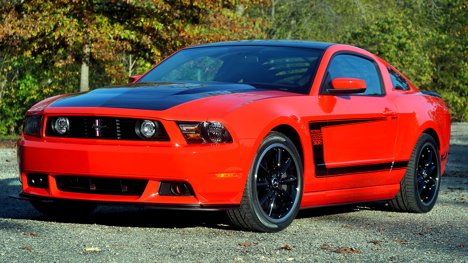 Ford Mustang Boss 302 2011