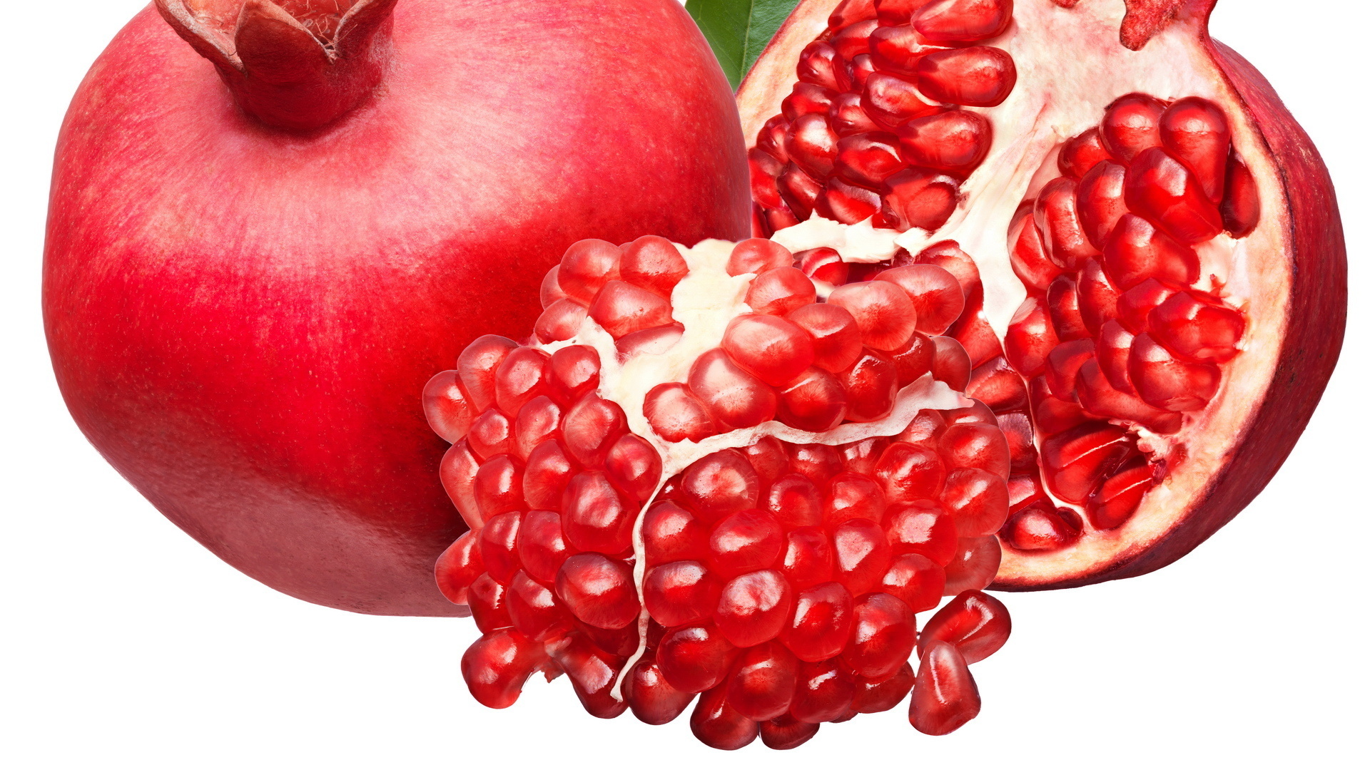 food, pomegranate, fruits 4K
