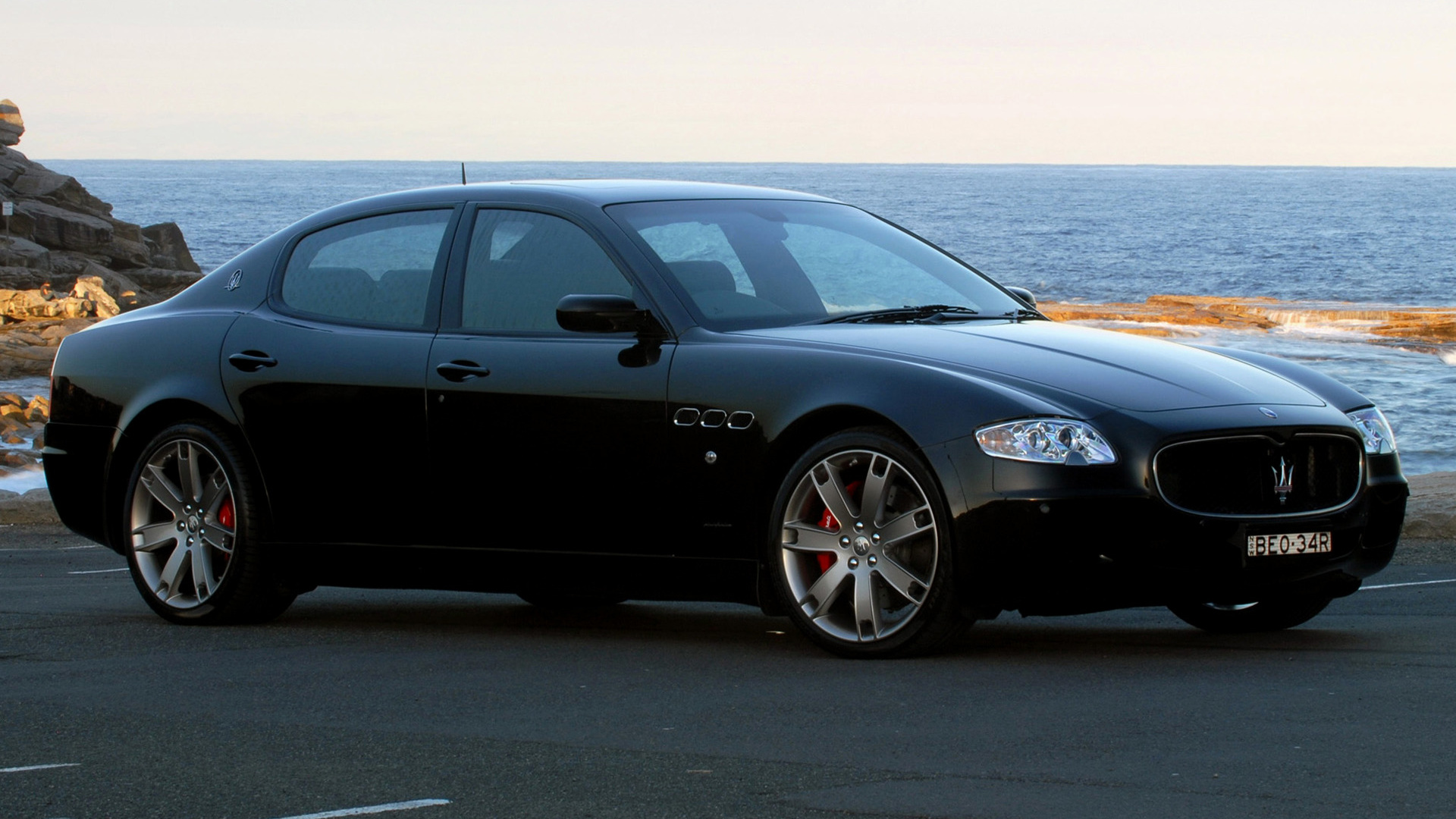 Maserati quattroporte фото