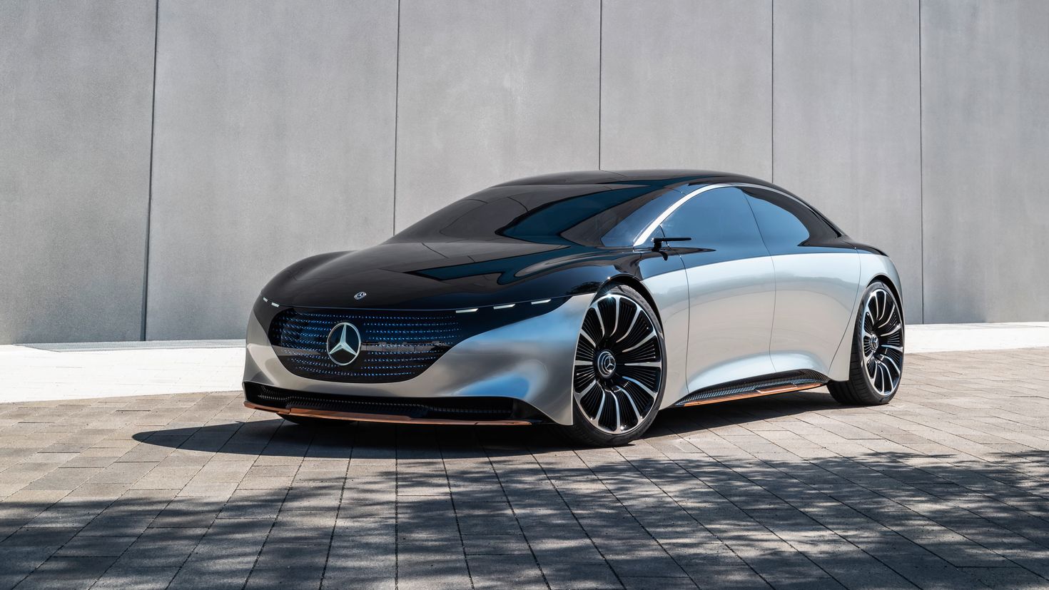 Авто 2023. Mercedes Benz EQS 2021. Мерседес Vision EQS. Новый Мерседес Vision EQS. Концепт Мерседес EQS.