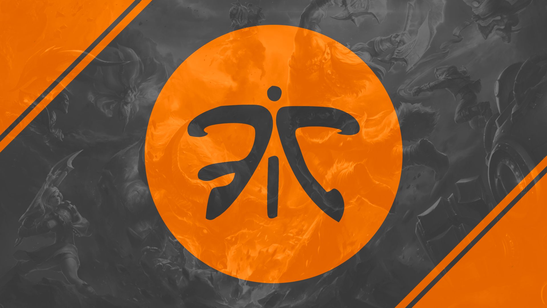 PC Wallpapers video game, fnatic, esports, gaming team