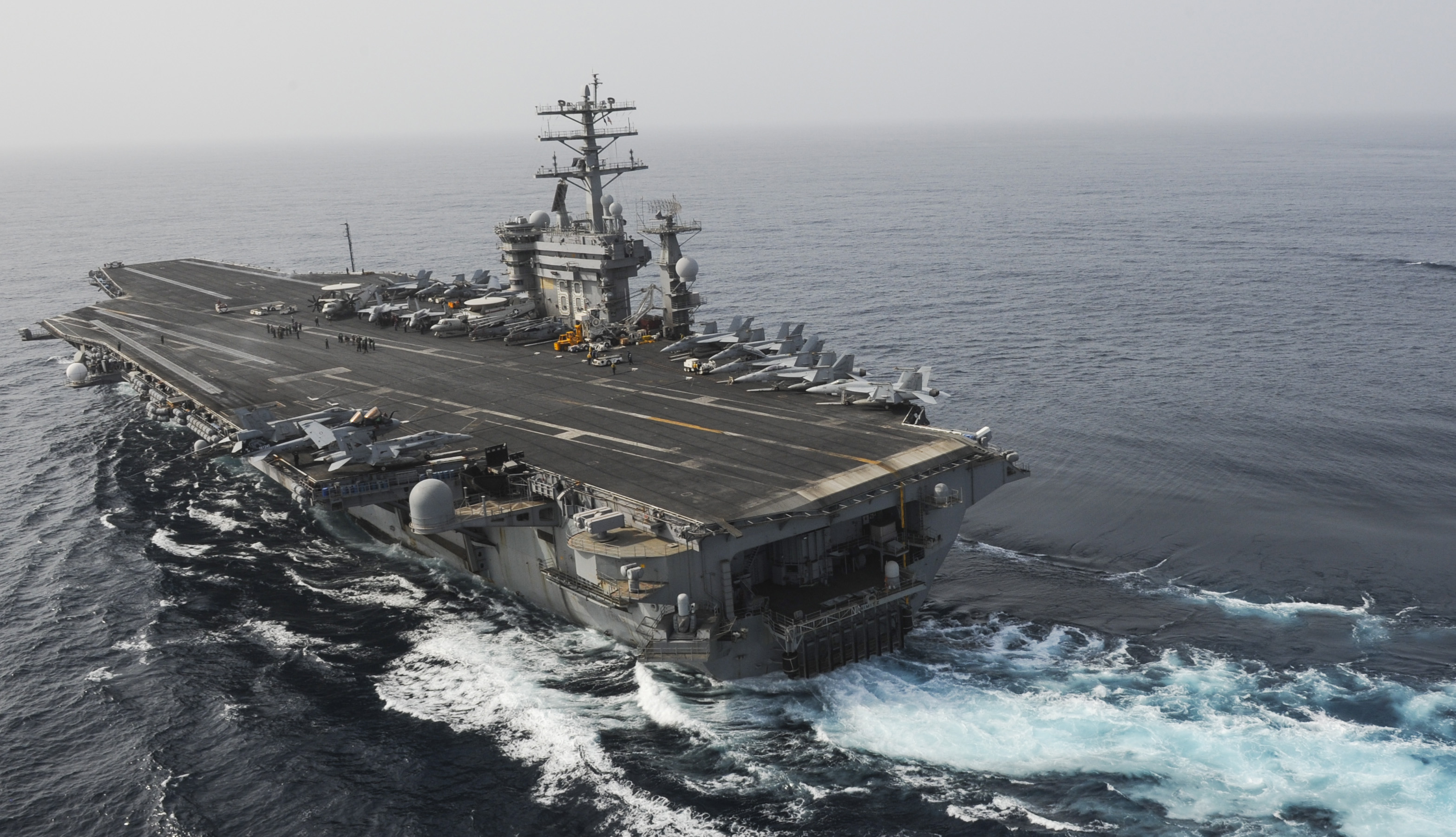 military, uss nimitz (cvn 68), aircraft carrier, warship, warships Phone Background