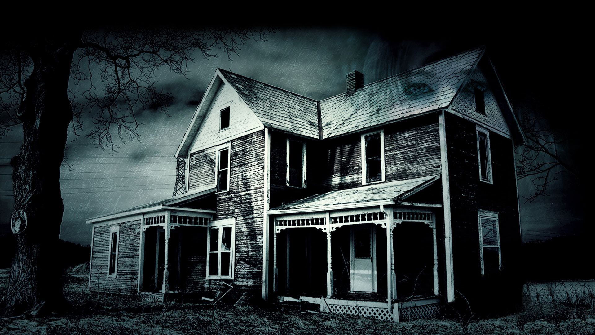 Страшный дом из ужасов