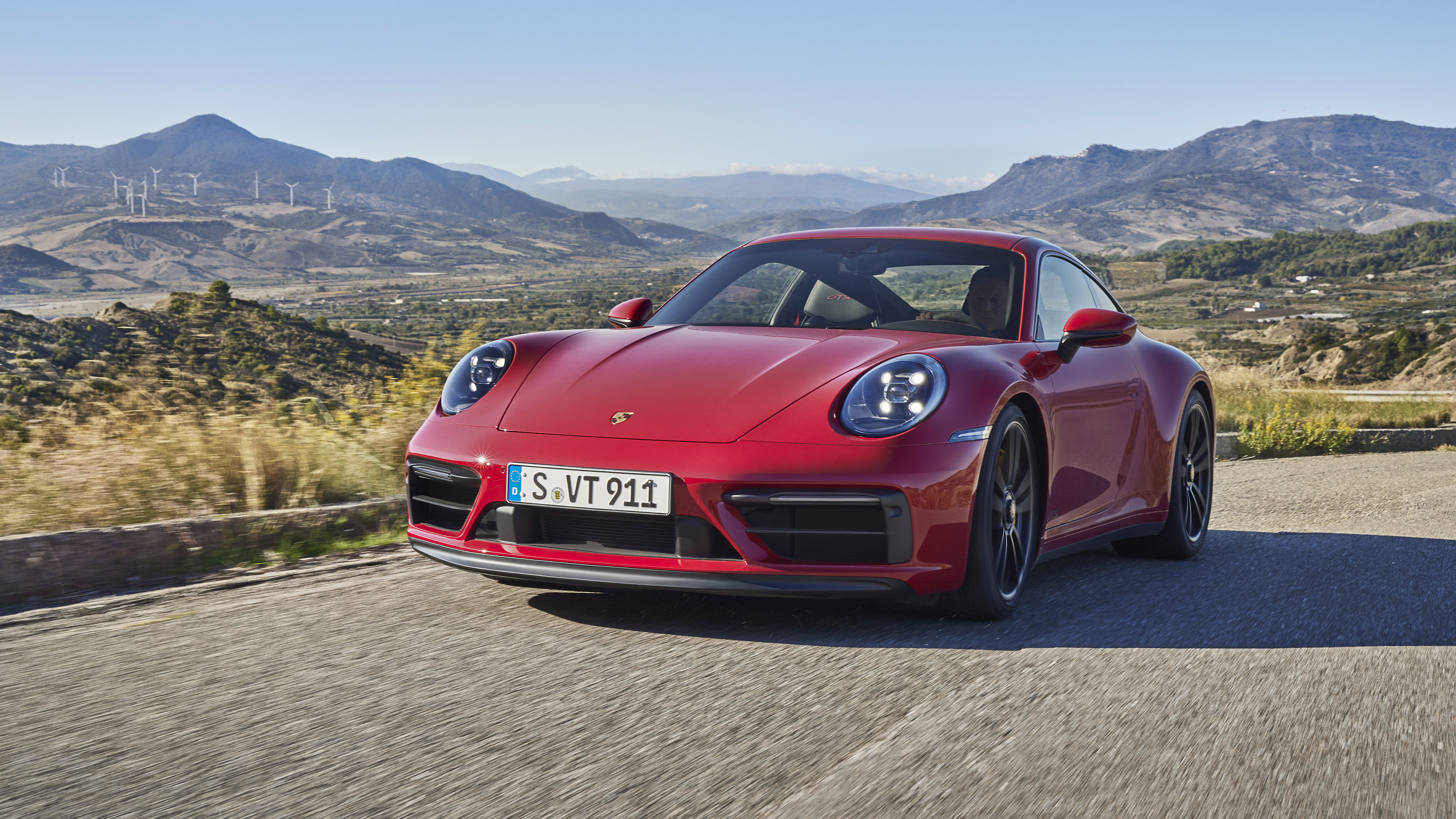 Porsche Carrera gt Red