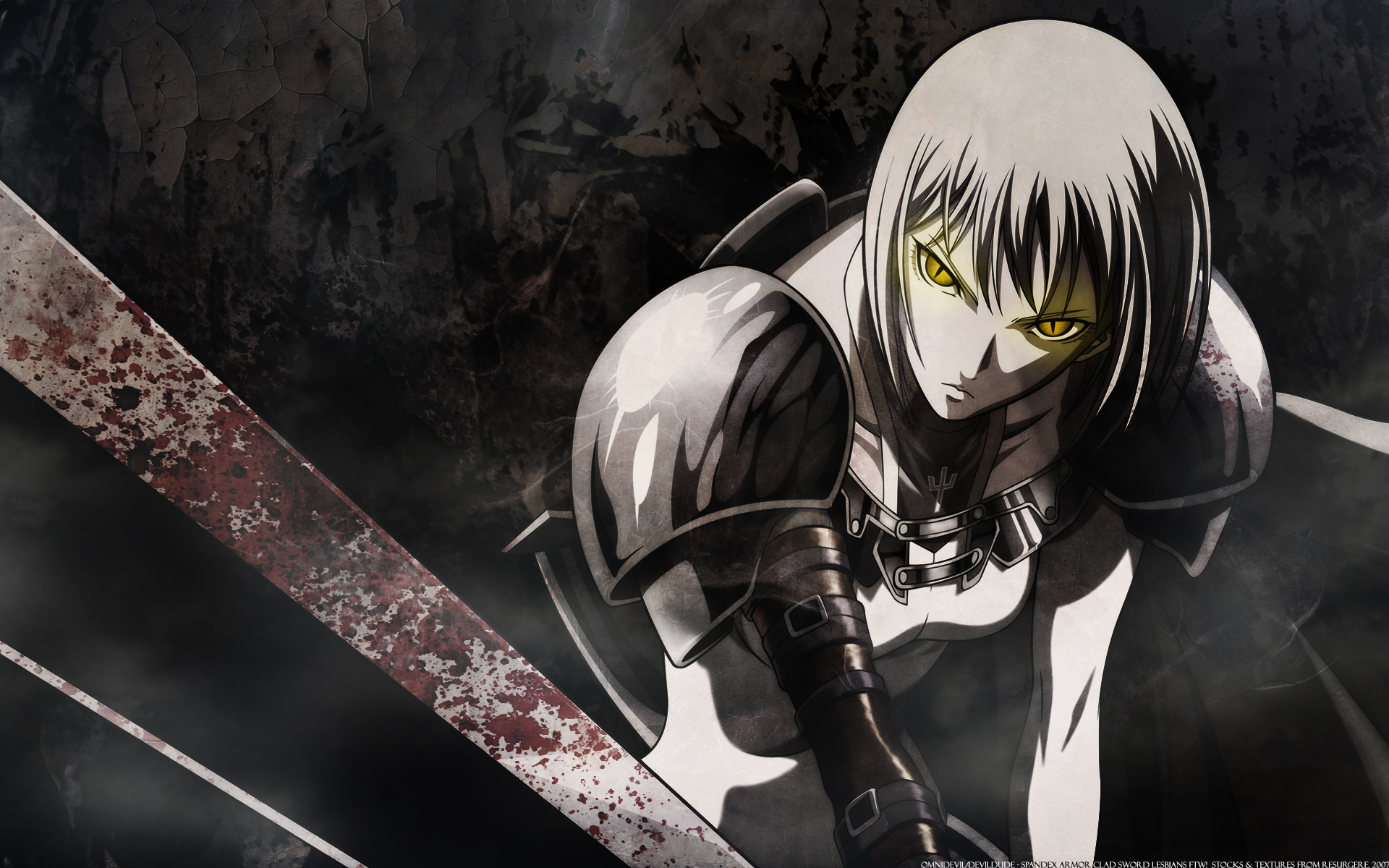 Best Claymore Background for mobile
