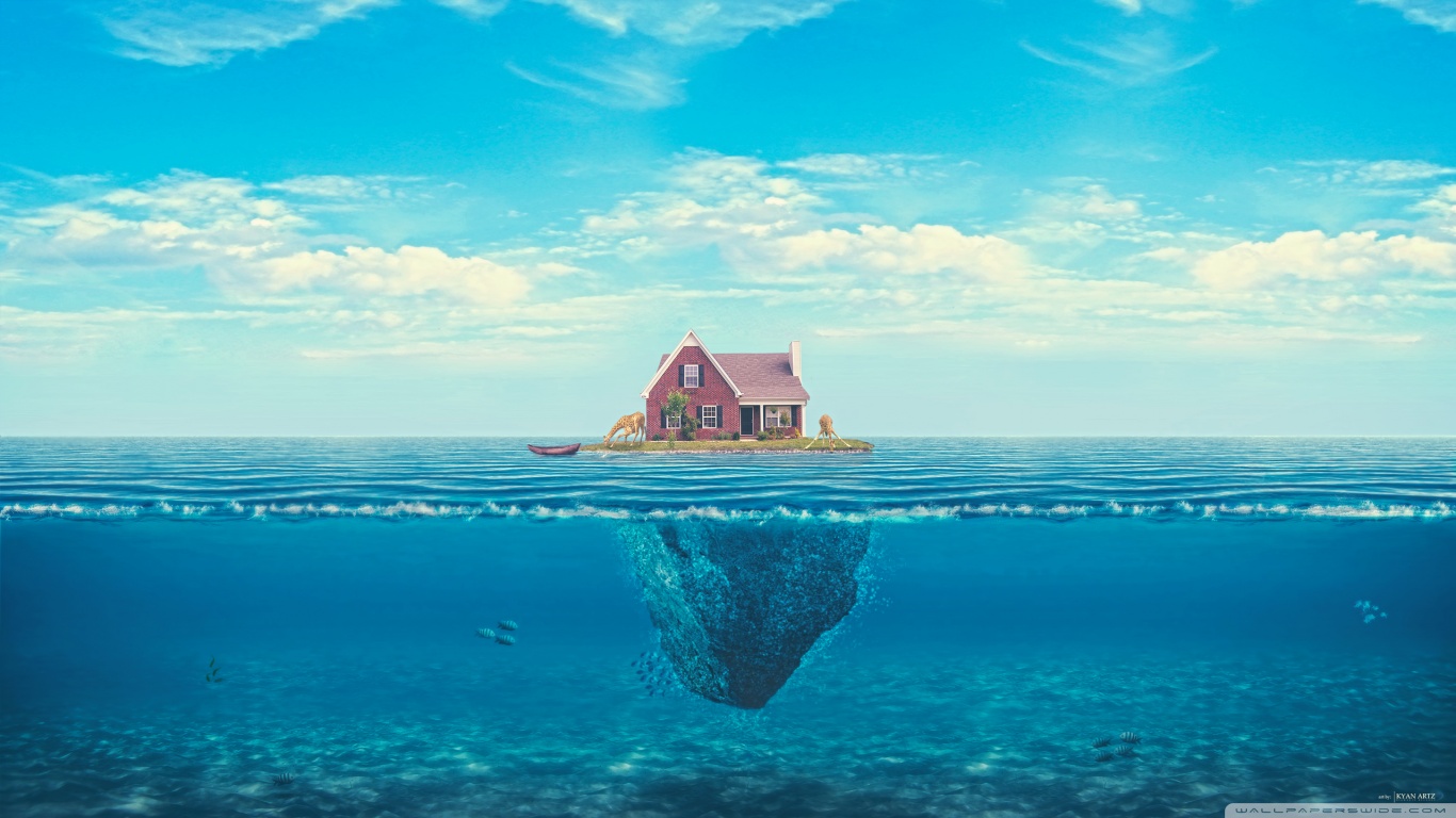 Дом на берегу моря