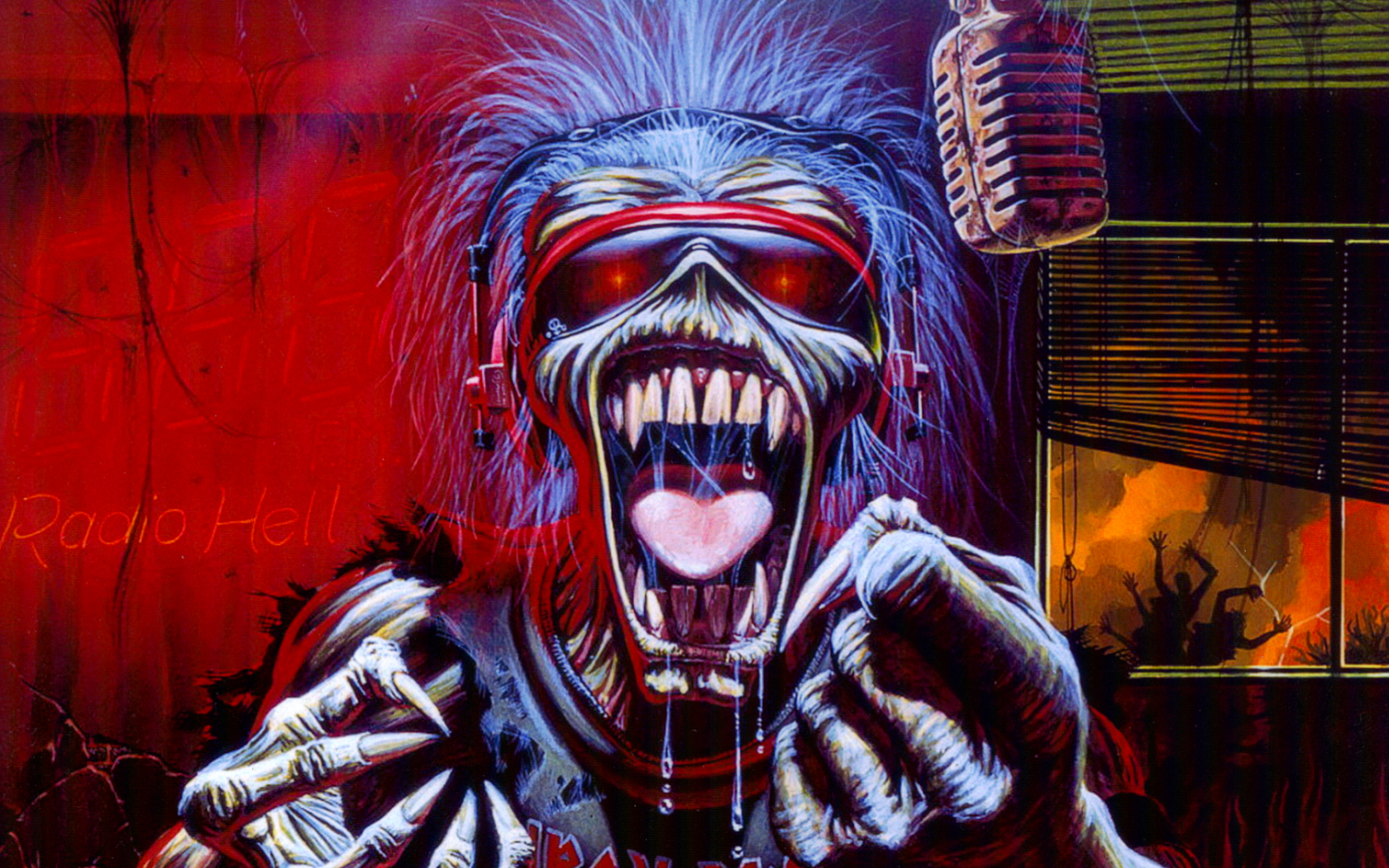 iron maiden, music cell phone wallpapers