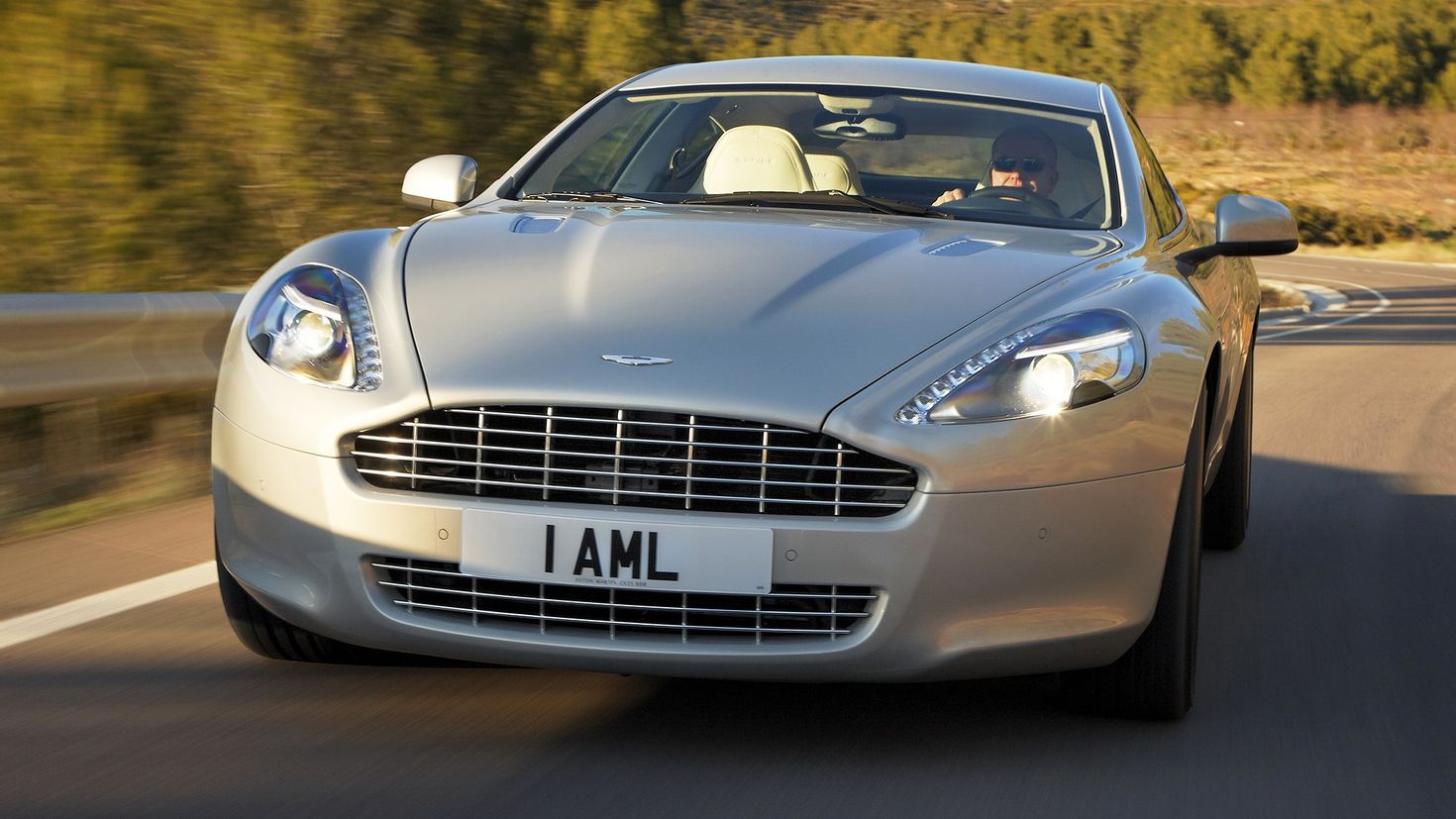 Aston Martin rapide 2009