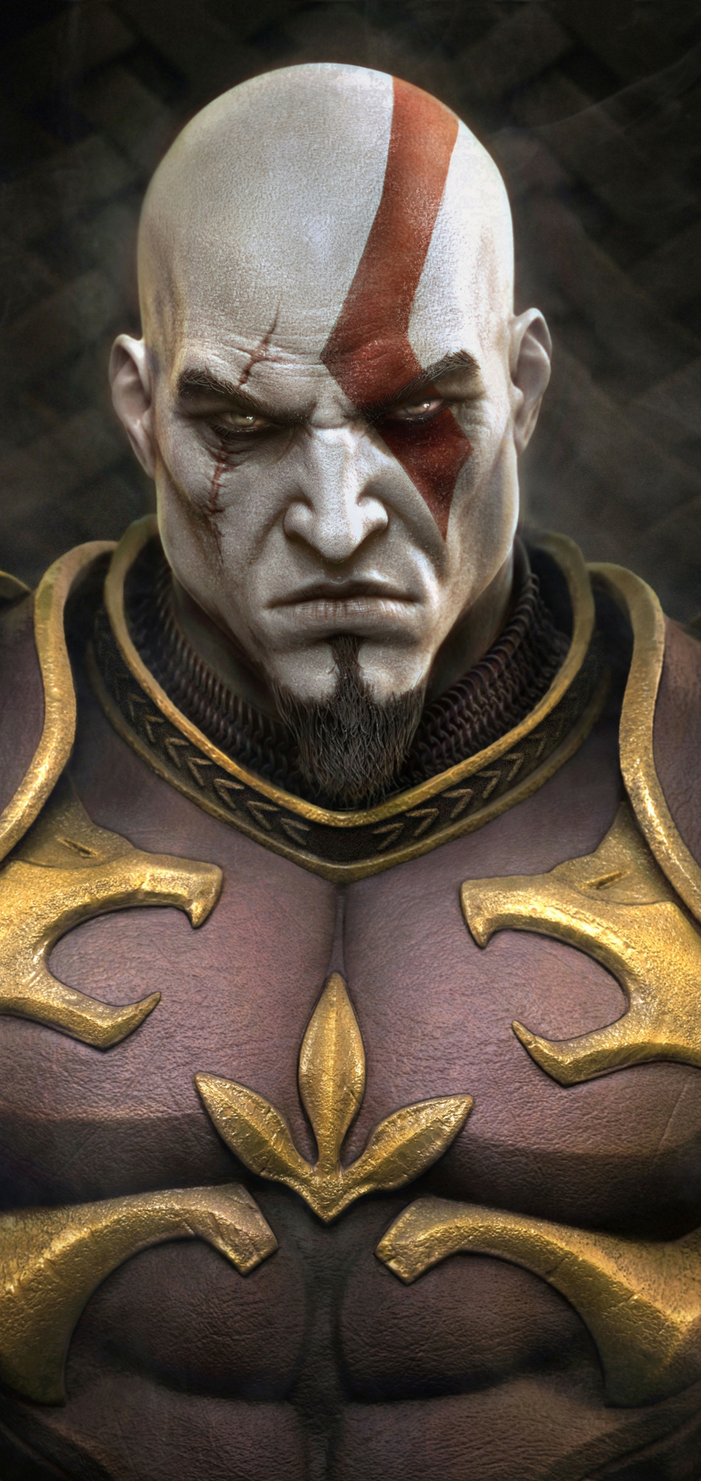 kratos (god of war), video game, god of war ii, spartan, god of war desktop HD wallpaper