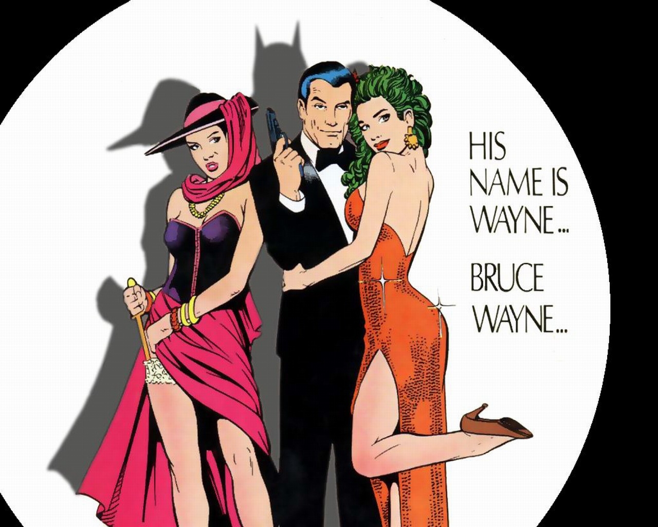 Download mobile wallpaper Batman, Comics, Bruce Wayne for free.