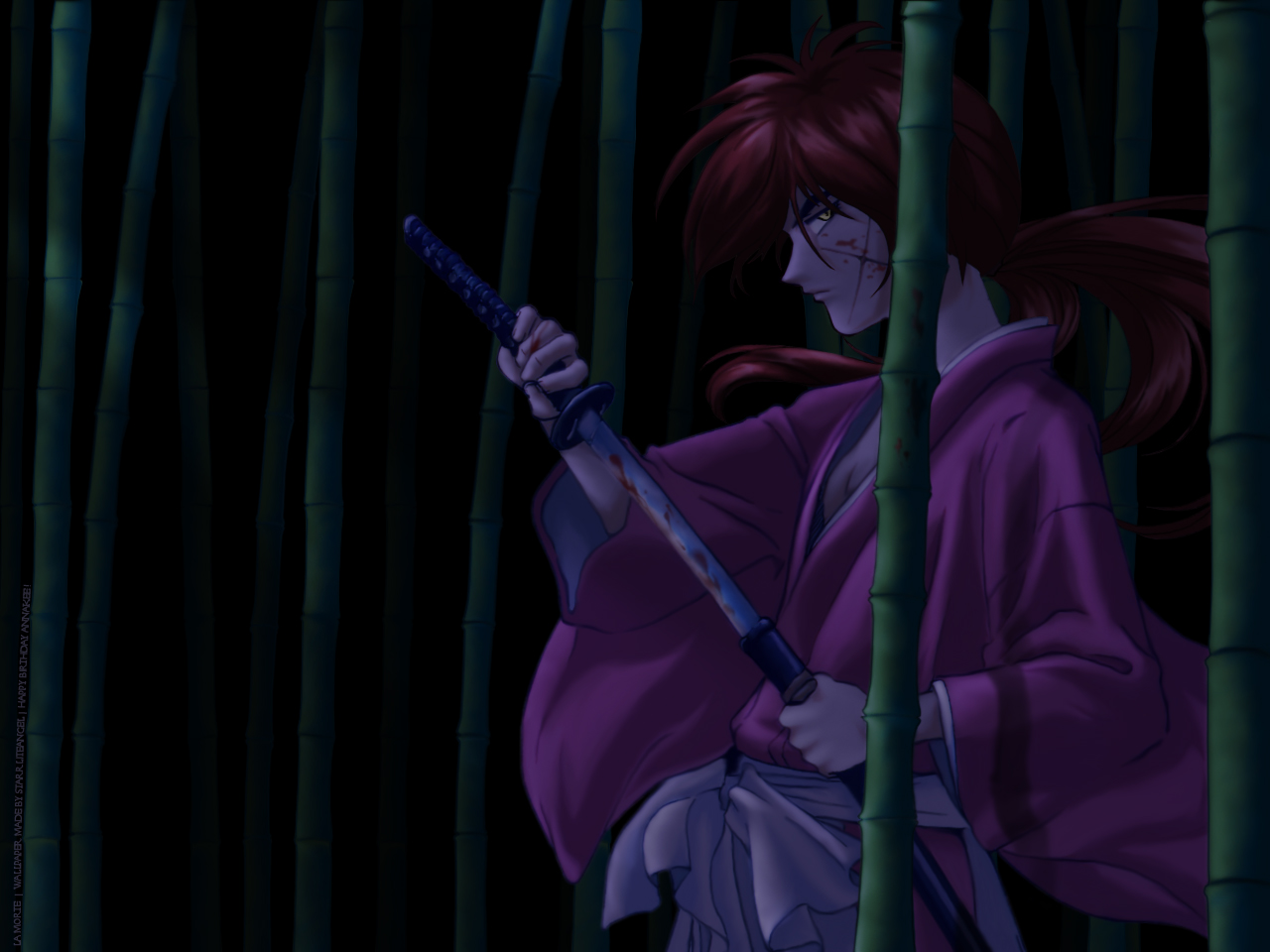 HD Kenshin Himura Android Images