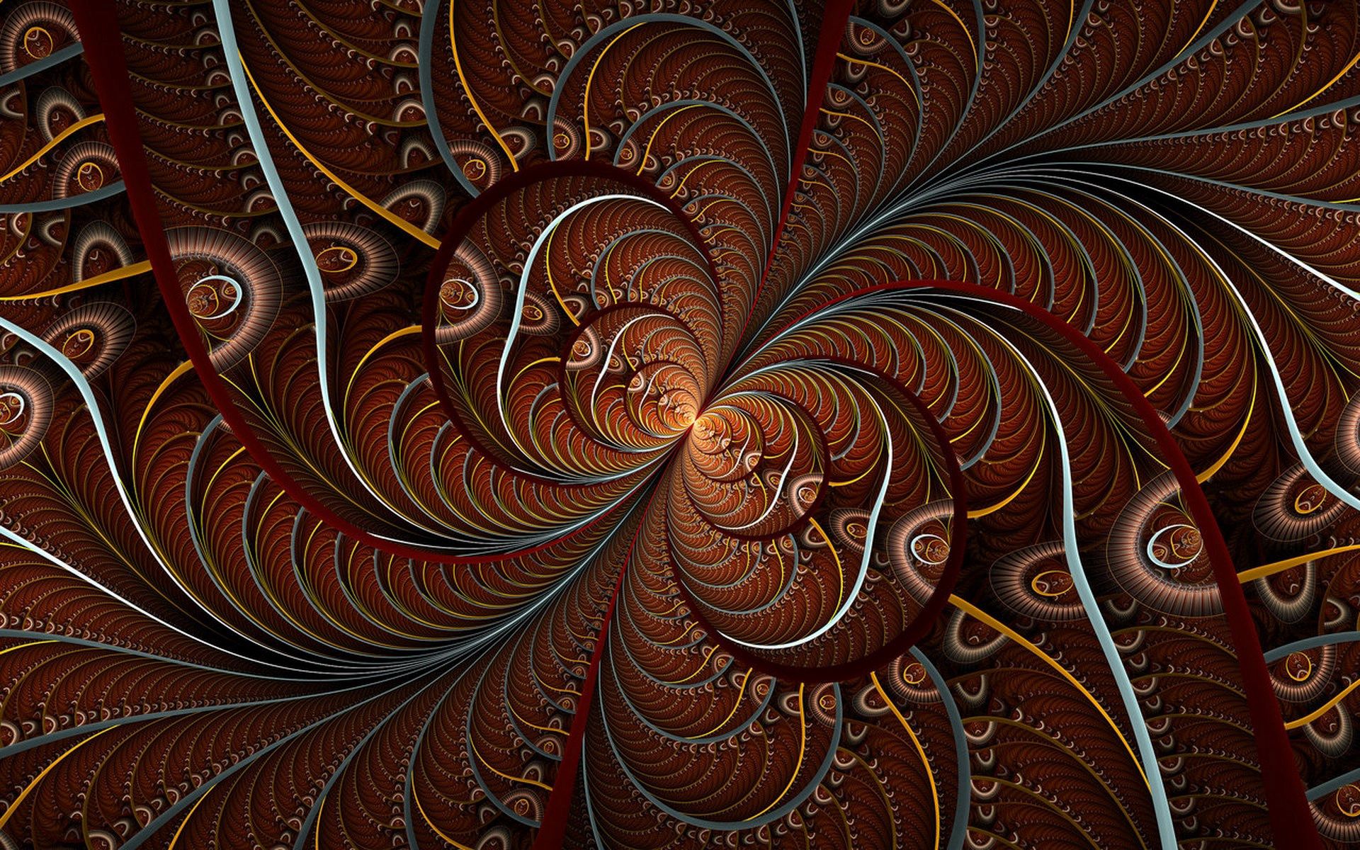 Download mobile wallpaper Abstract, Fractal, Background, Lines for free.