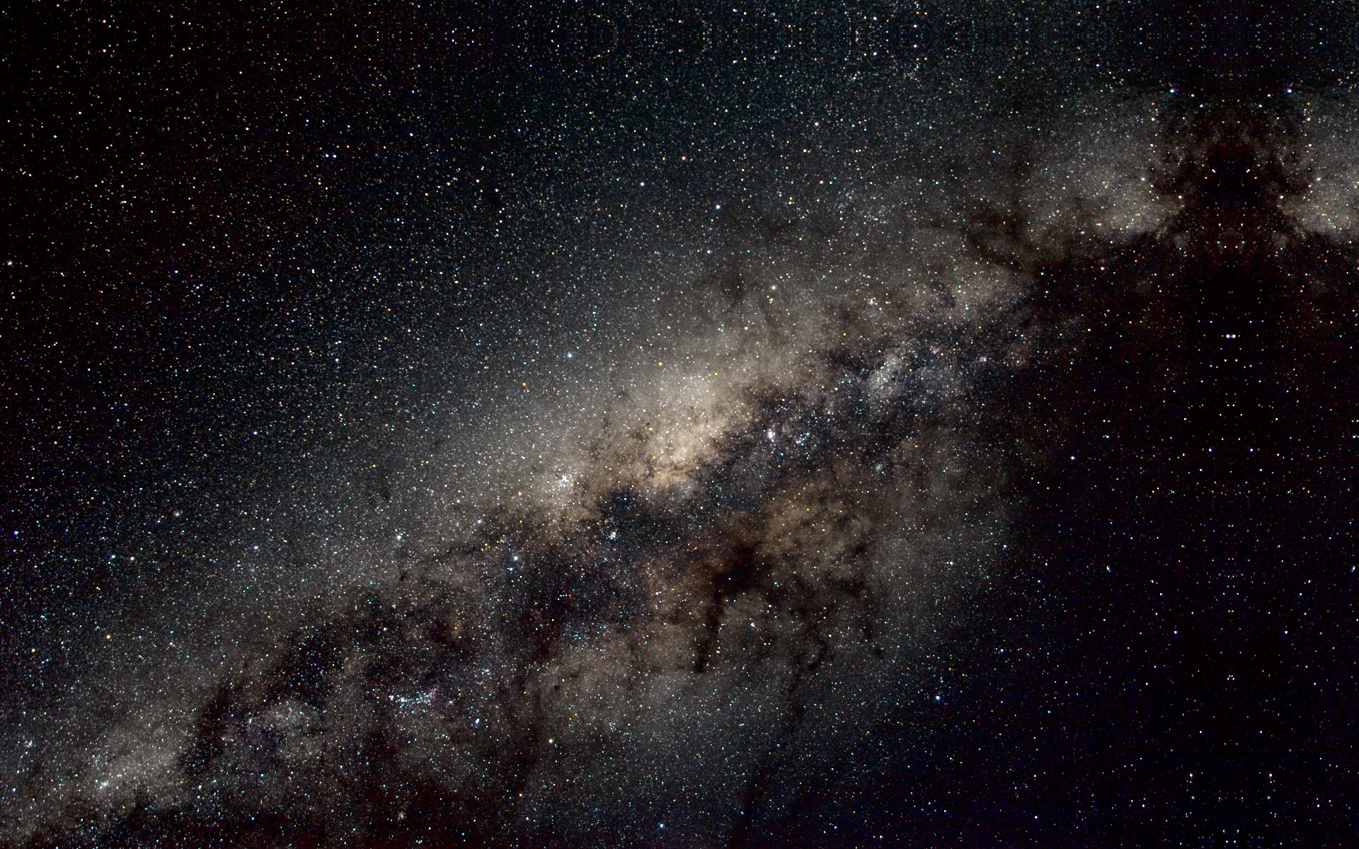 Галактика Млечный путь 1080