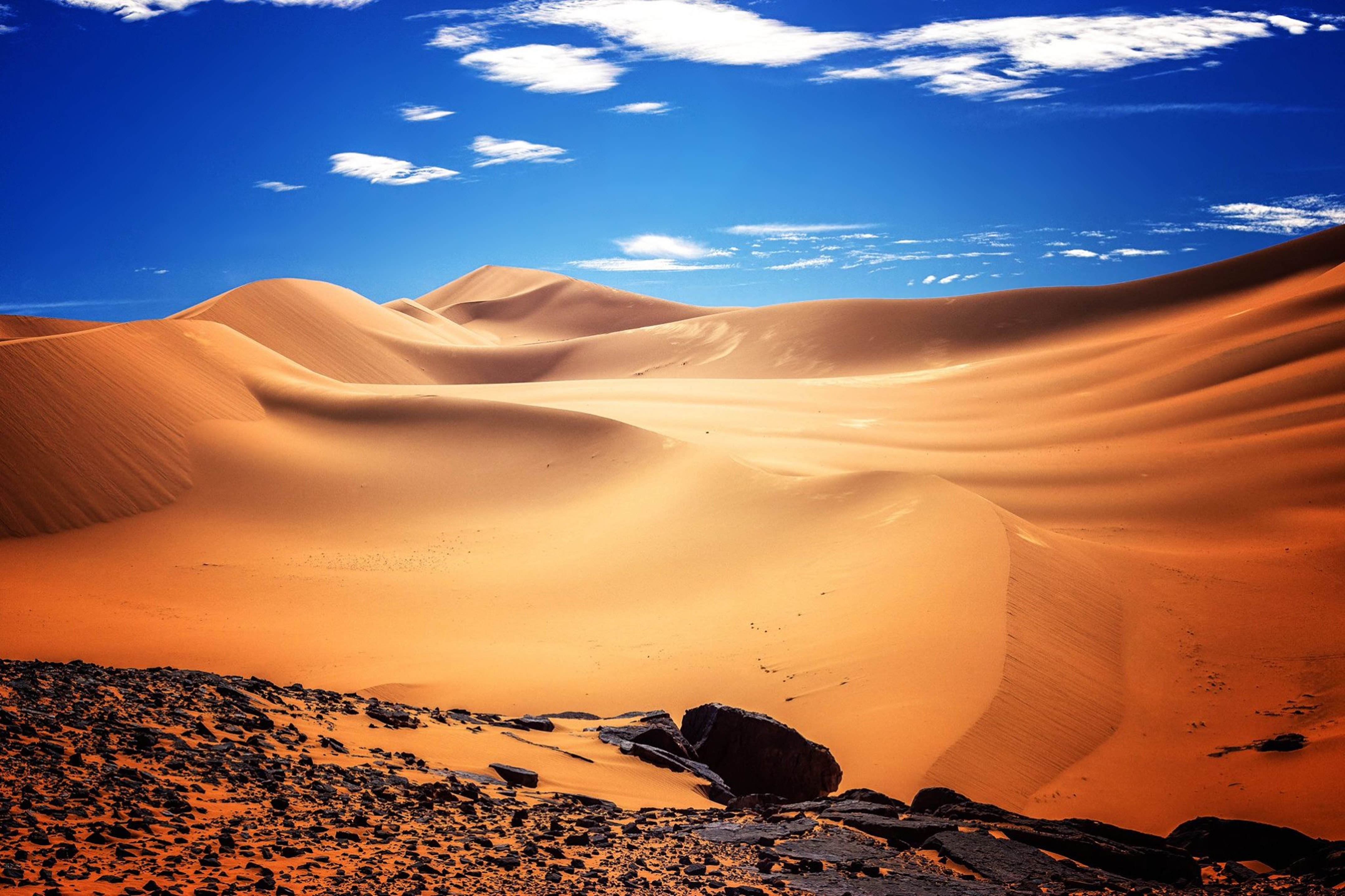 Песчаные дюны Алжир