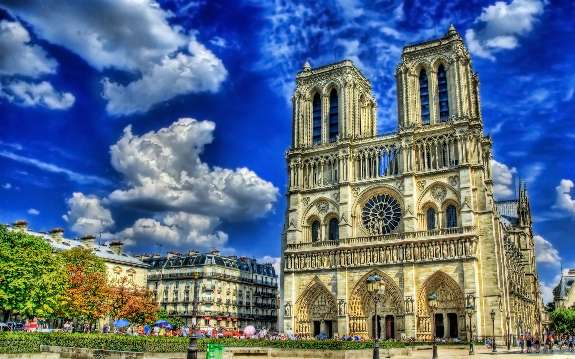 religious, notre dame de paris, paris, cathedrals Smartphone Background