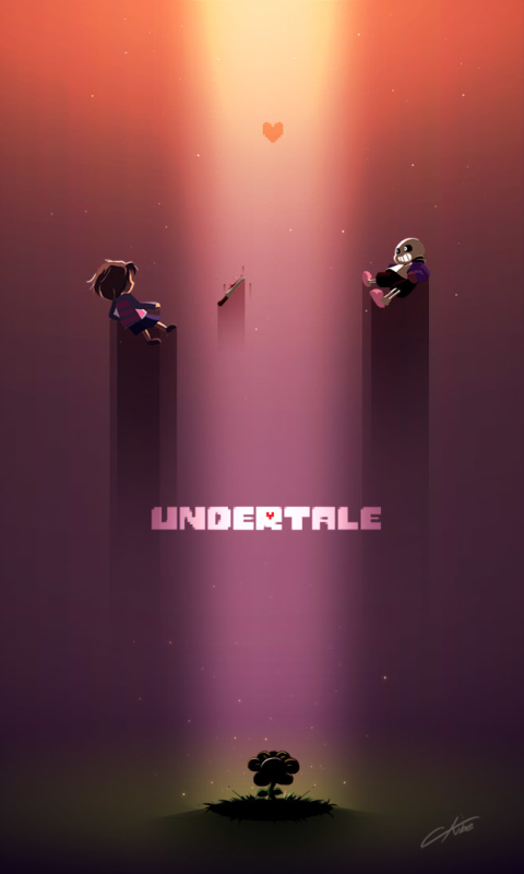 HD flowey (undertale) wallpapers