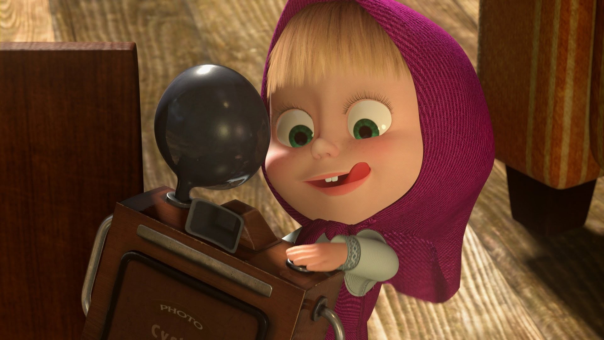 Download Masha And The Bear wallpapers for mobile phone free Masha And  The Bear HD pictures