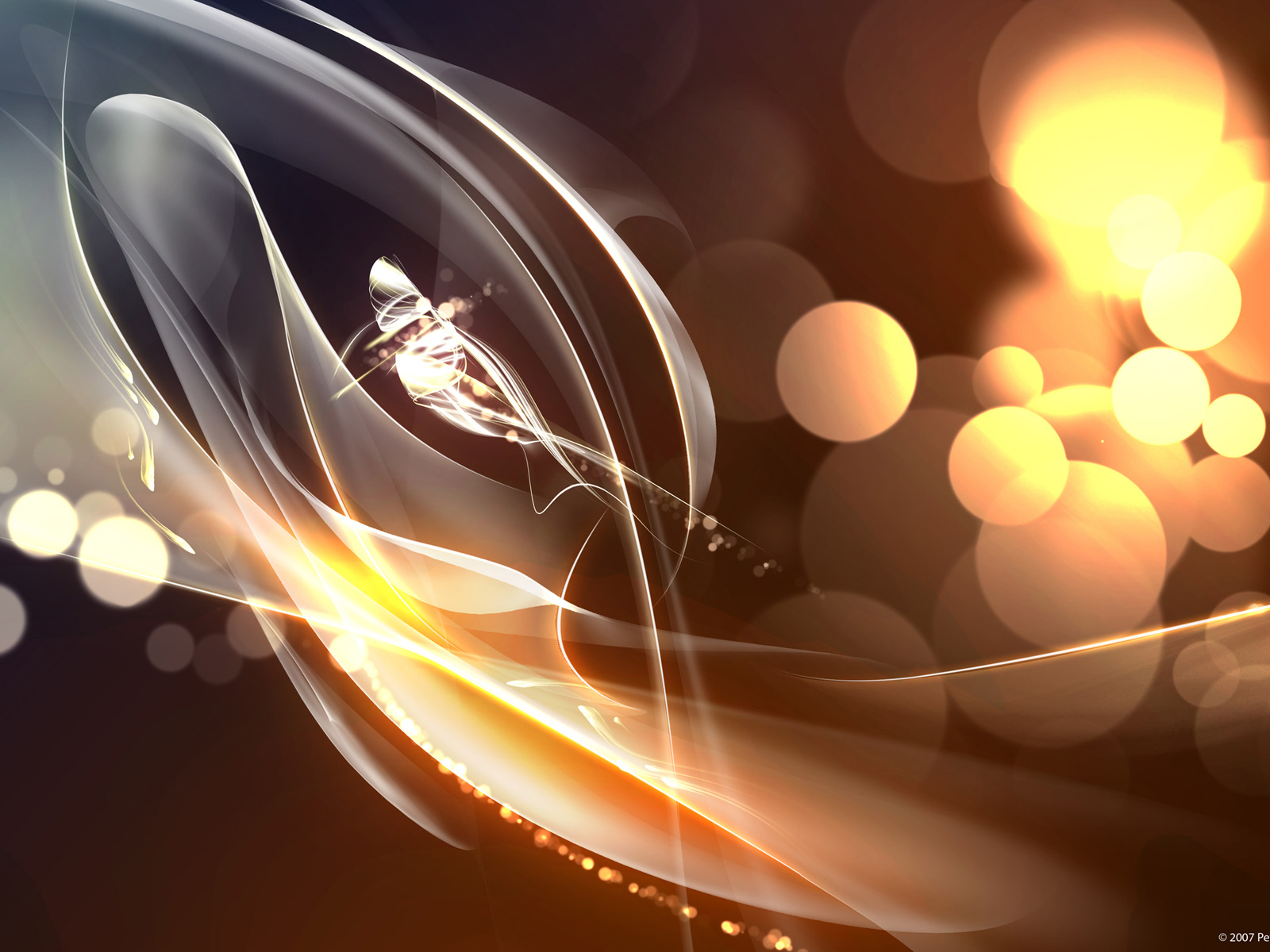 abstract, light, cgi, cool wallpaper for mobile