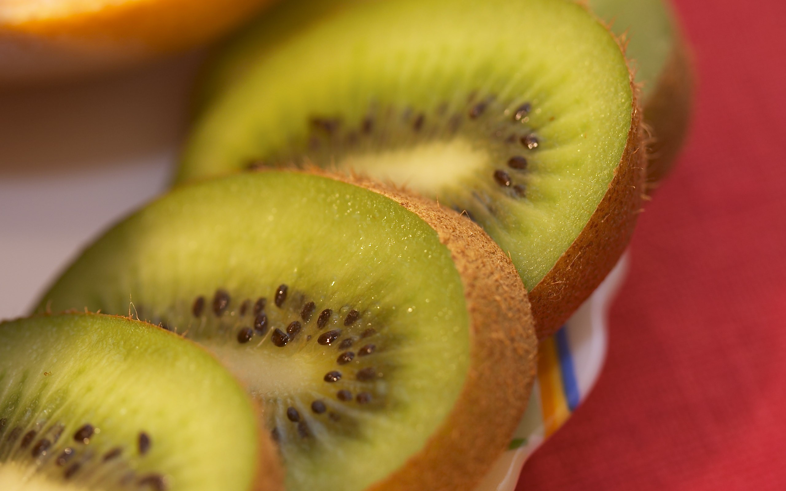 wallpapers food, kiwi, fruits