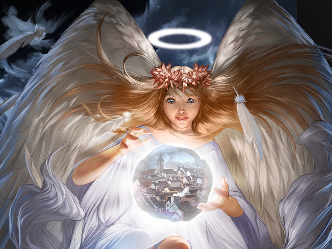 Ангел хранитель фэнтези