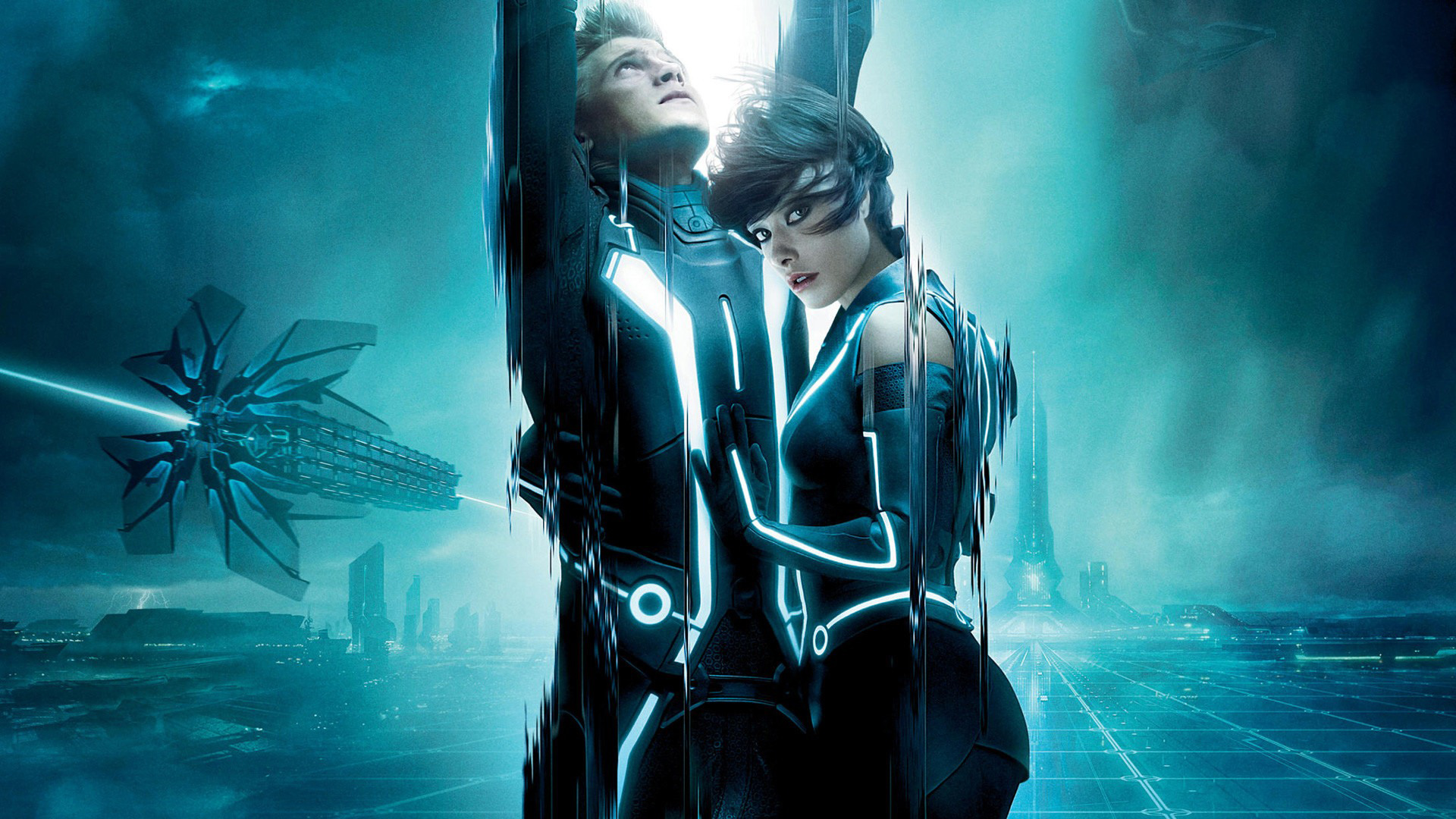 РћР±РѕРё 1920 1080 tron Legacy