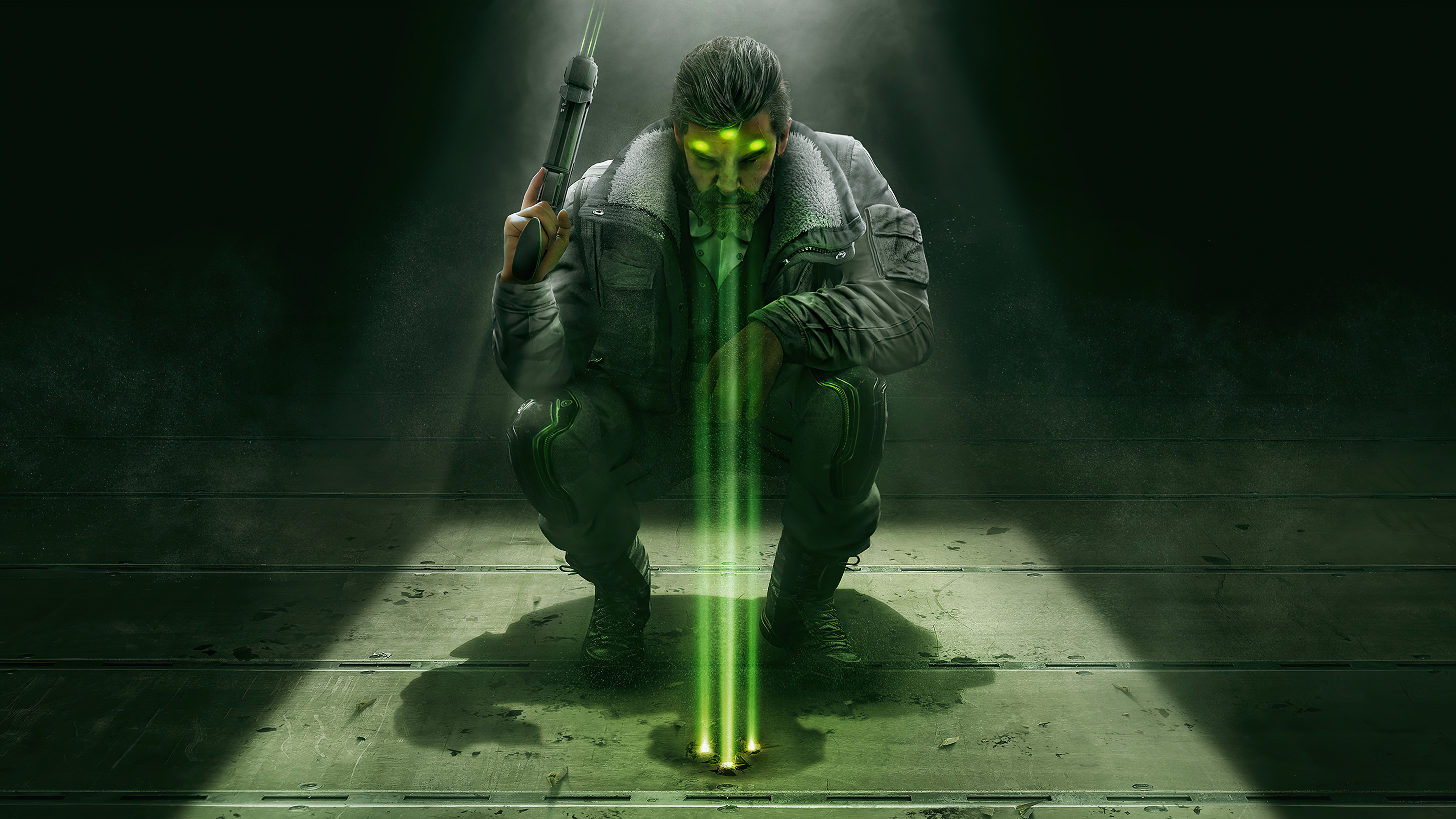 Splinter Cell PSP РѕР±РѕРё 4Рє