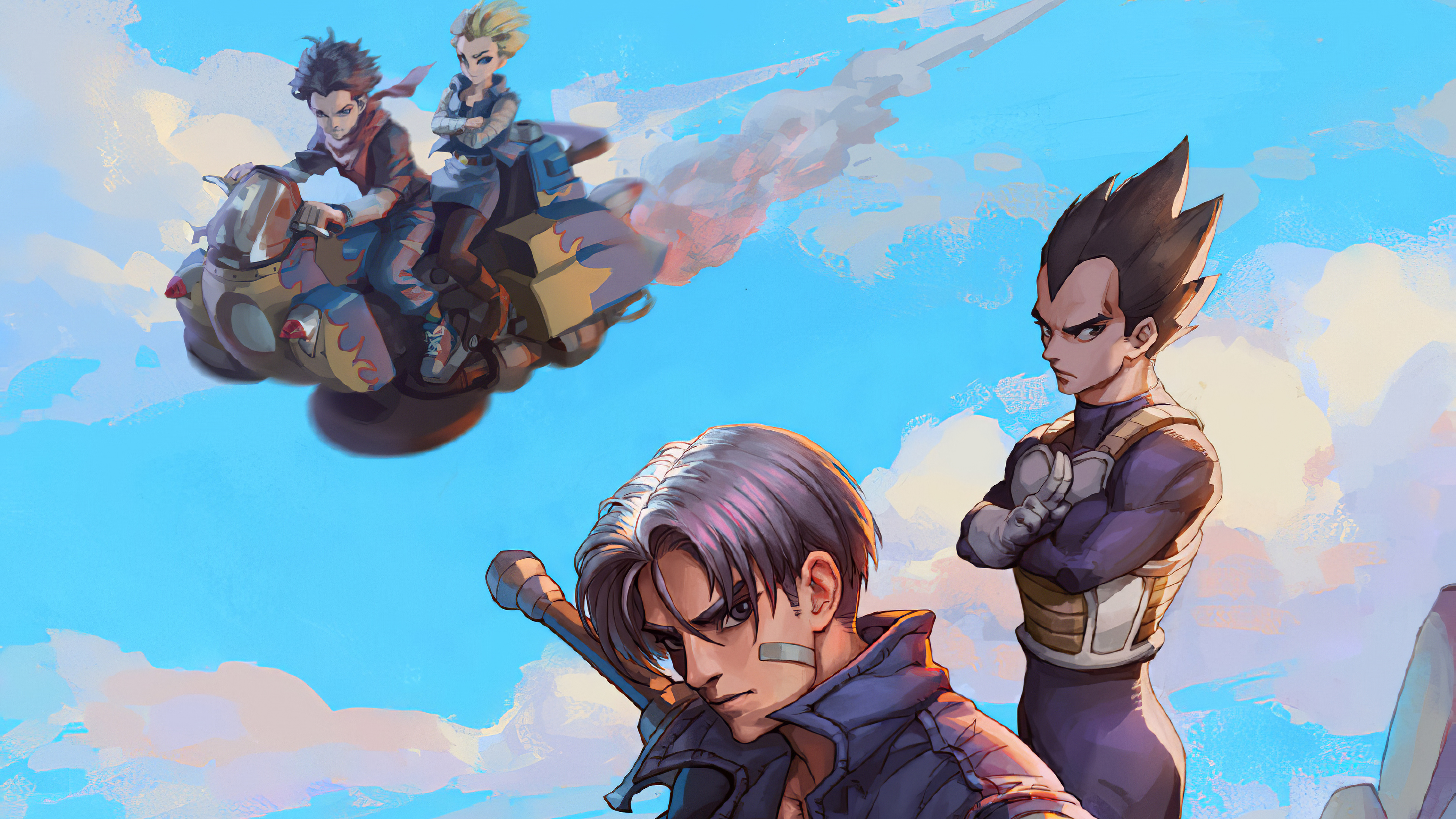 100+ Trunks (Dragon Ball) HD Wallpapers and Backgrounds