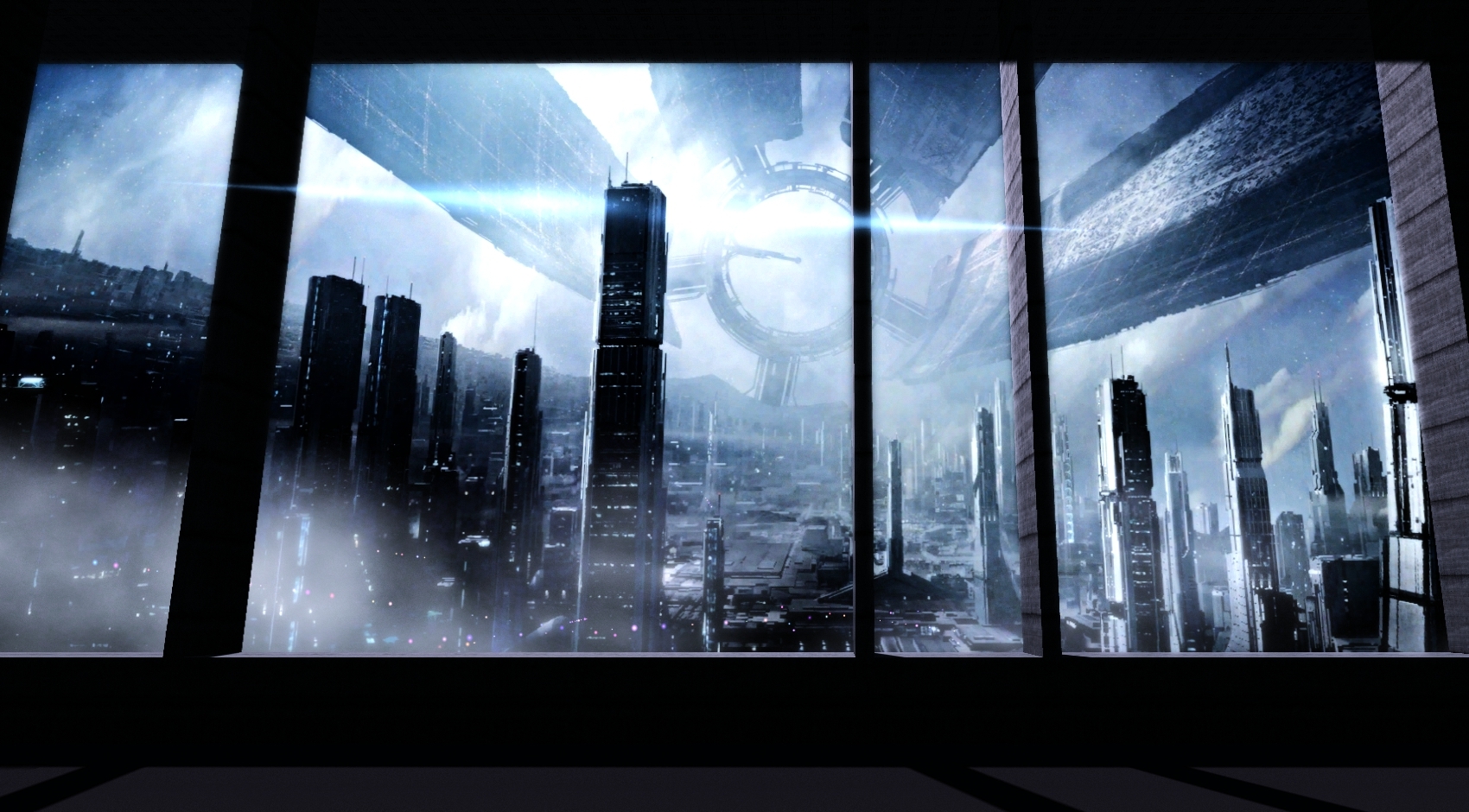 Mass Effect Illusive Man Star Dreamscene Video Wallpaper  YouTube