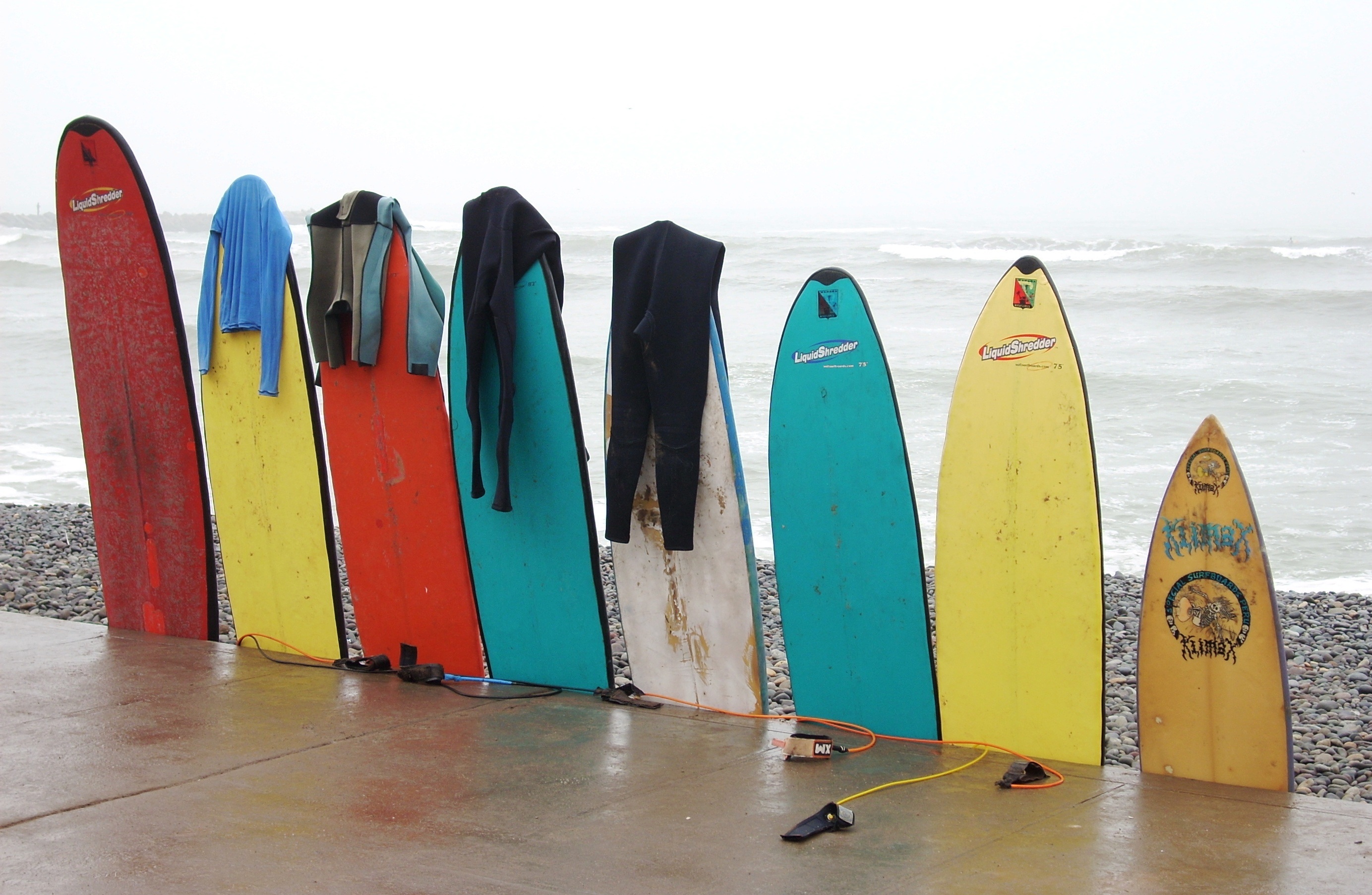 PC Wallpapers sports, surfing, colorful, surfboard