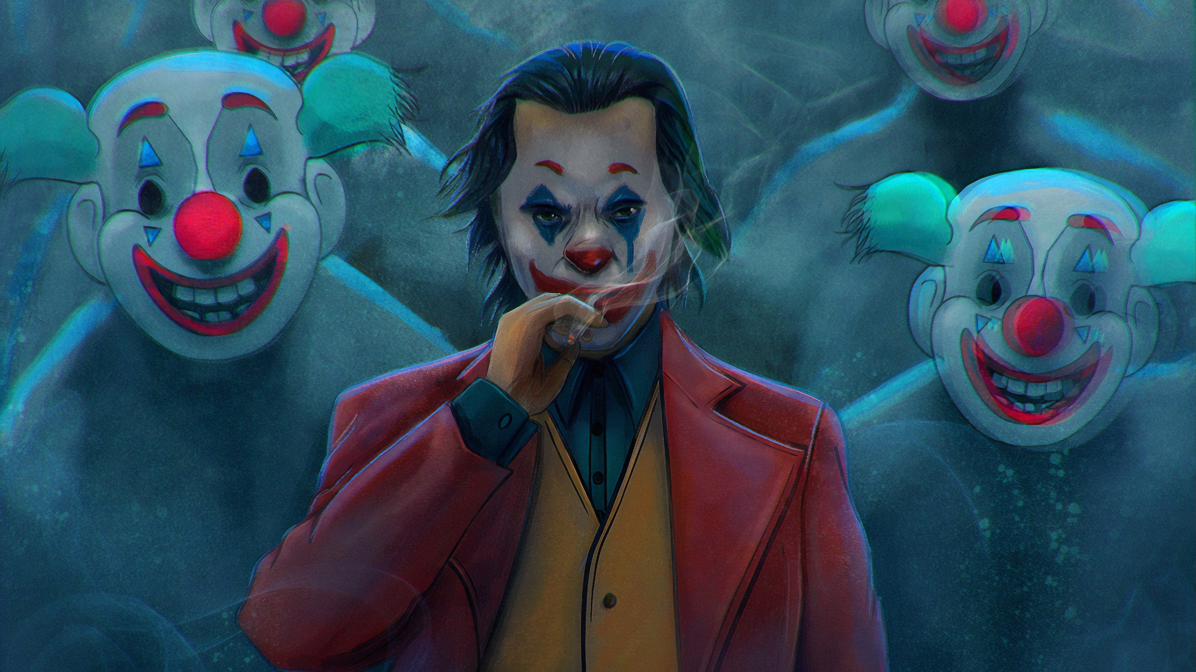 Evil Clown Wallpapers 66 pictures