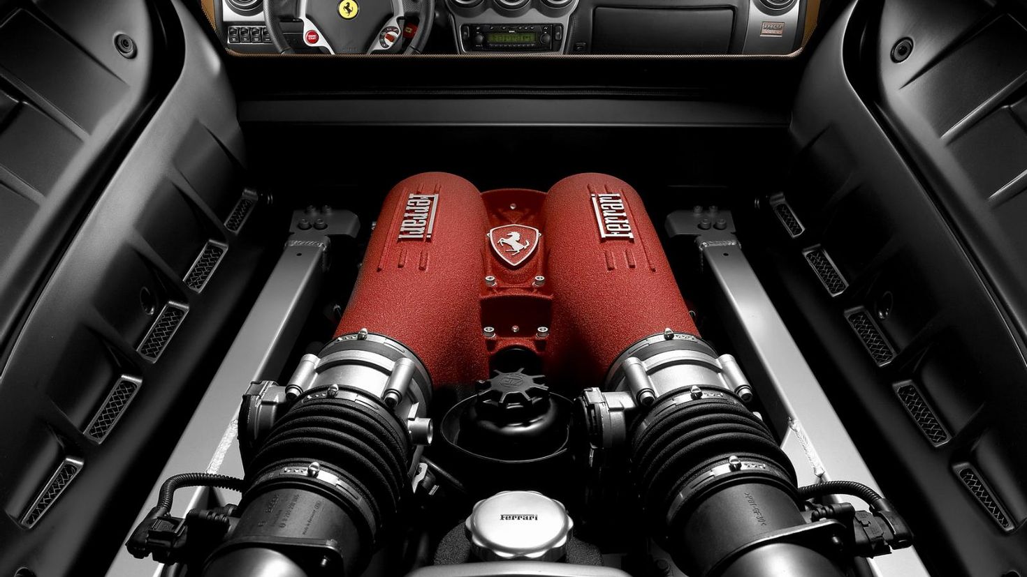 Ferrari f430 engine