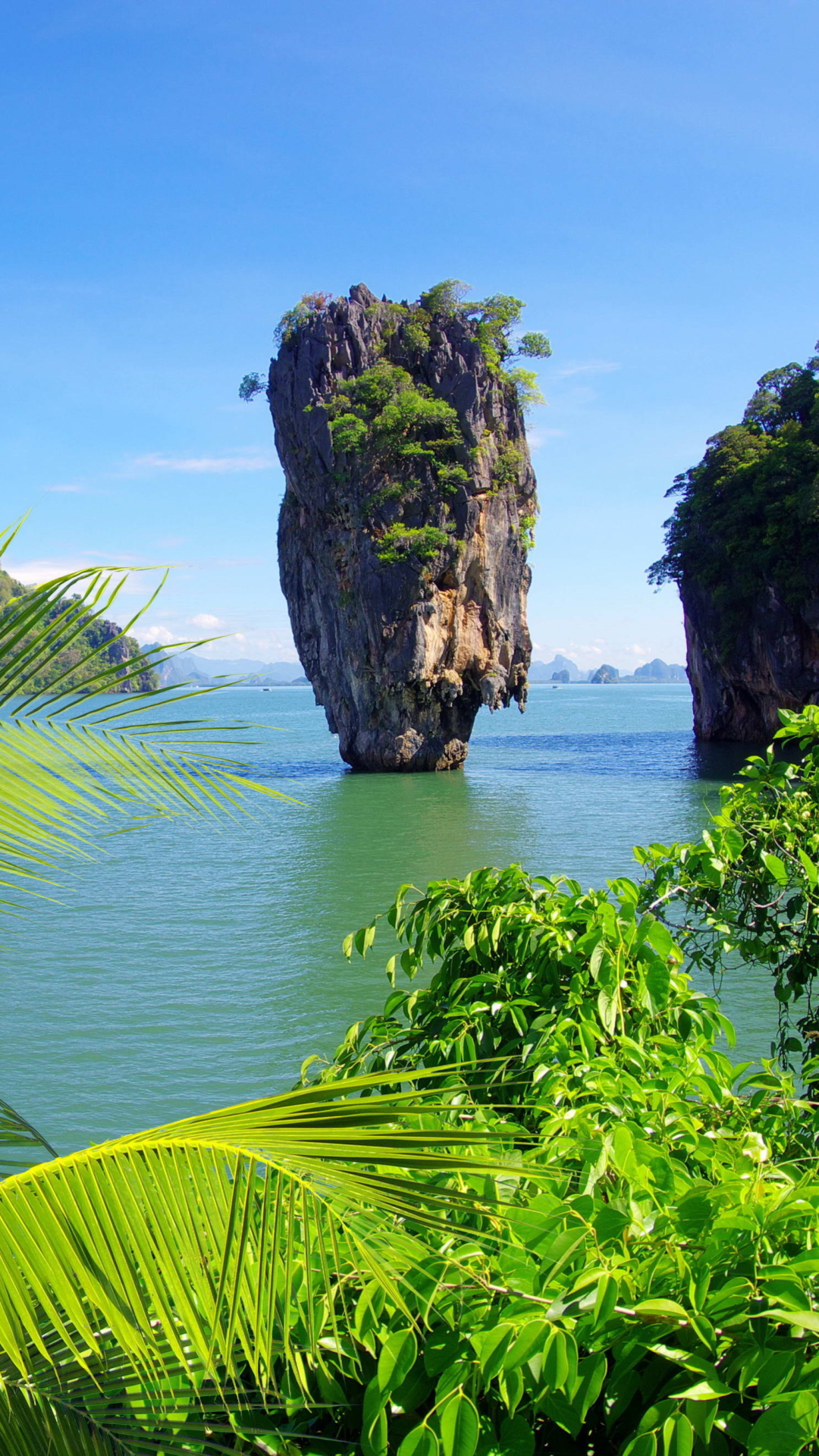 earth, island, holiday, tropics, phuket, khao phing kan, phang nga bay, tapu island, lagoon, thailand