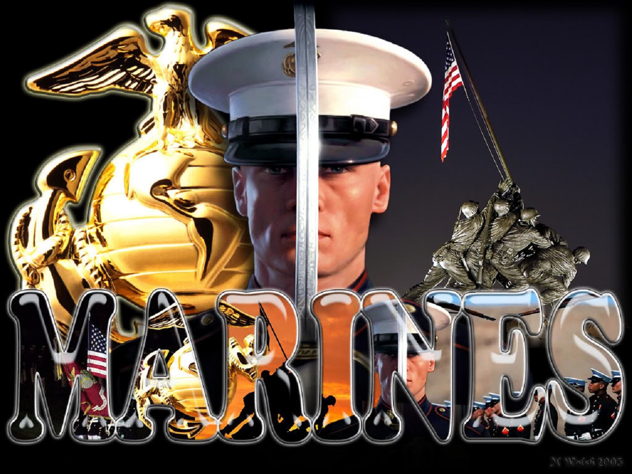 military, marine, marine corps, marines, soldier HD wallpaper