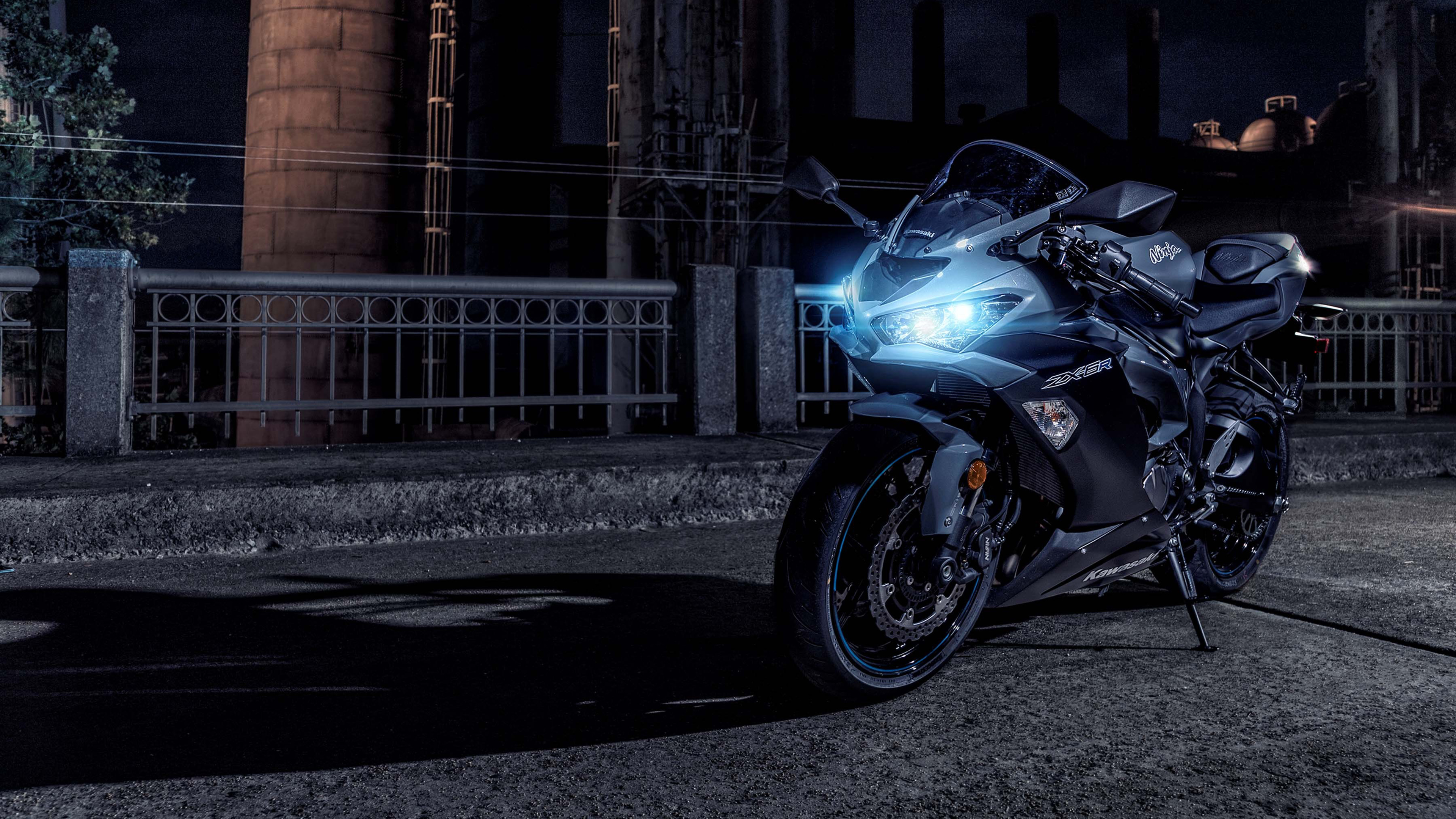 Kawasaki Ninja zx6r 2019 Black